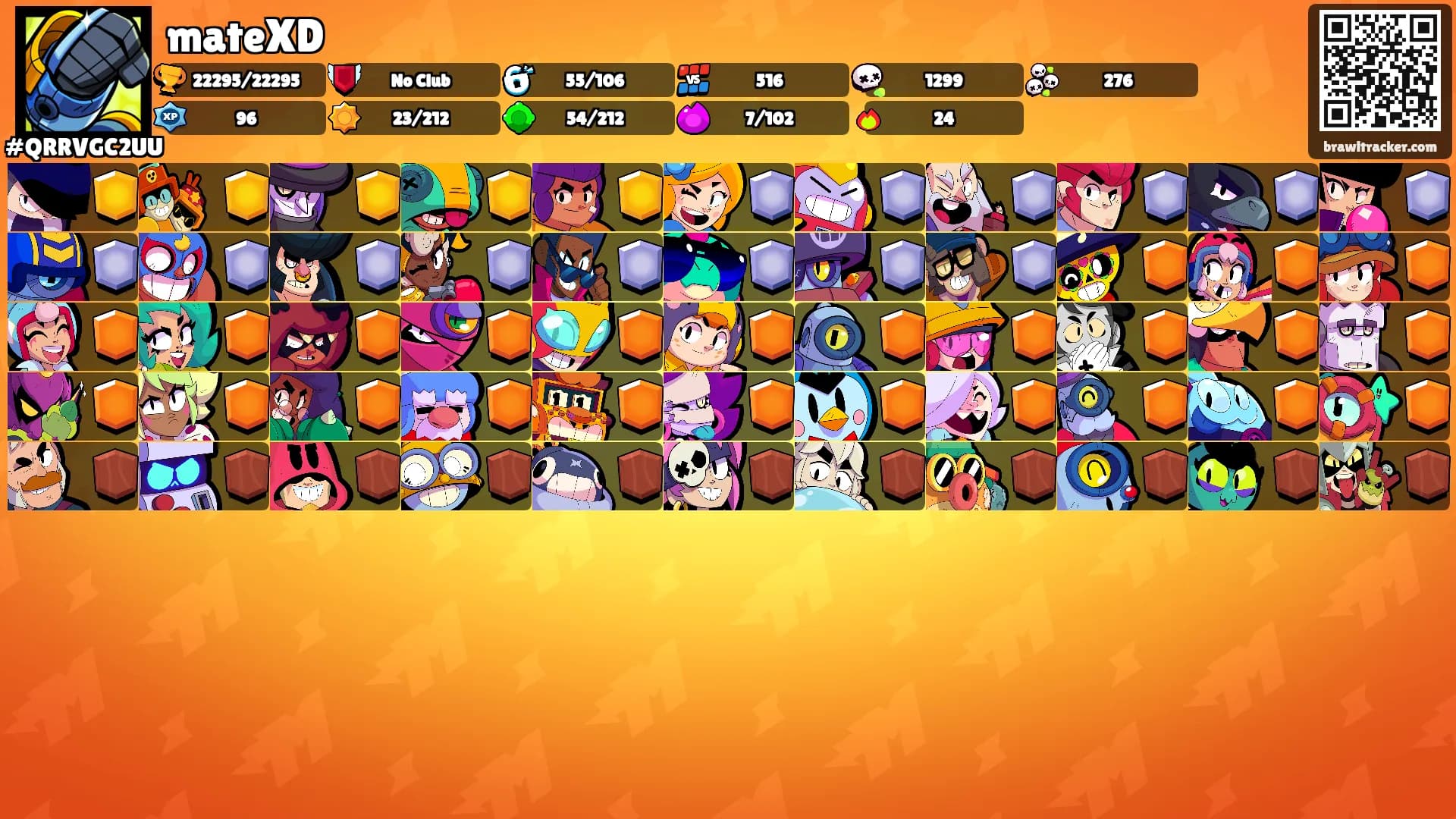mateXD's Ranks