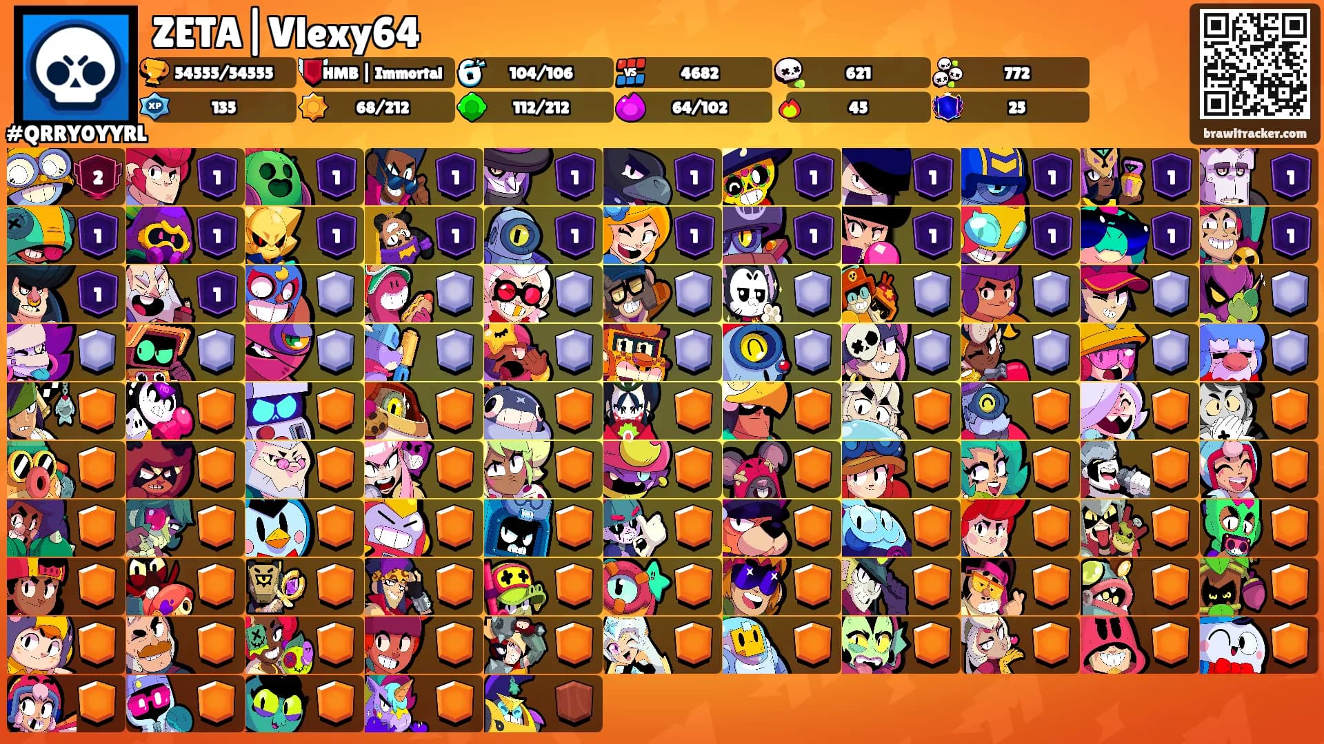 ZETA|Vlexy64's Ranks