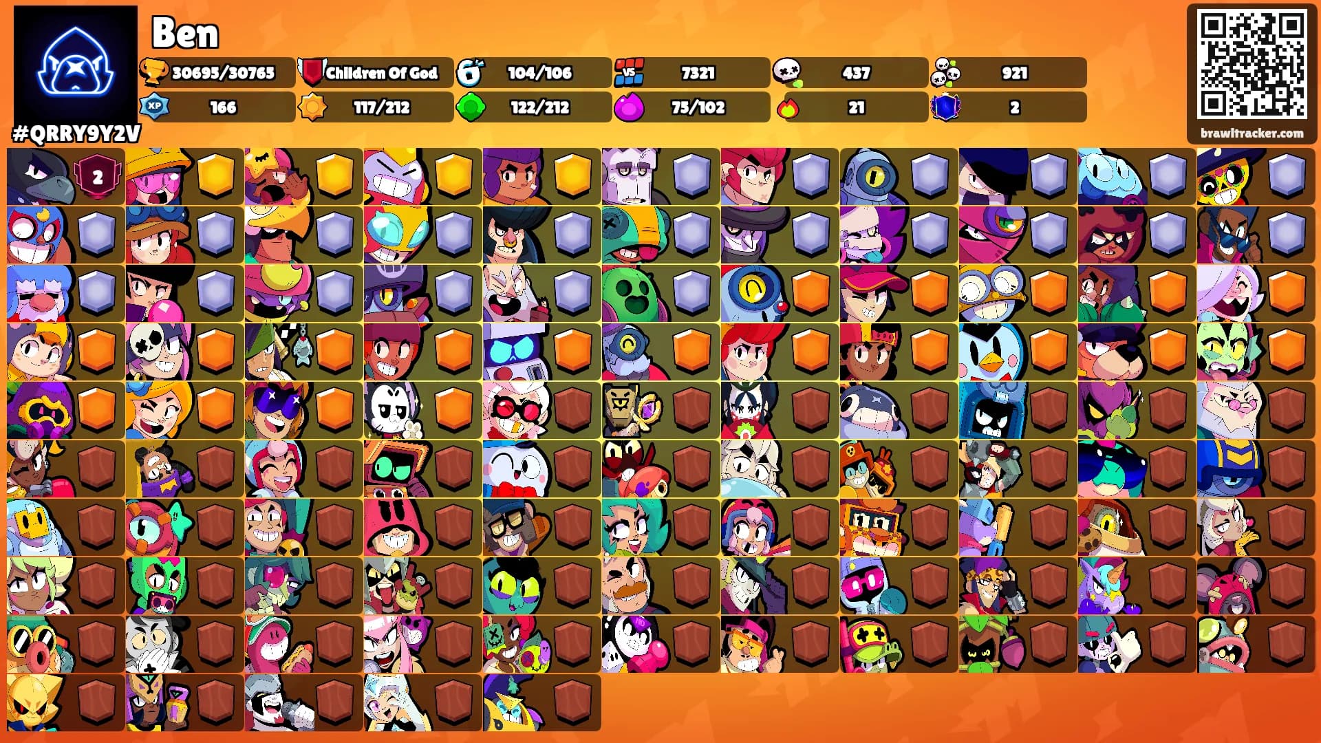 Ben's Ranks