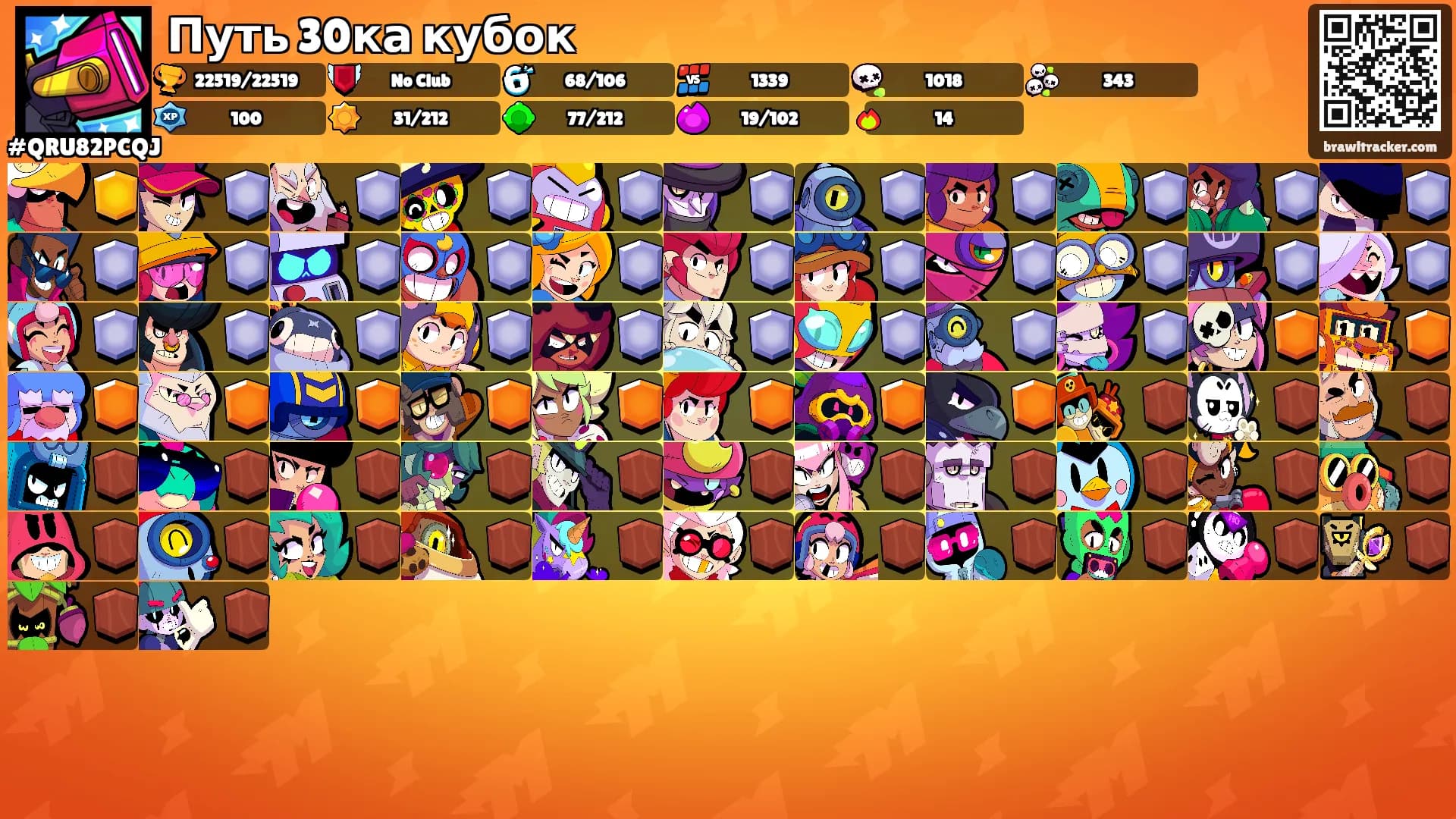 Путь 30ка кубок's Ranks