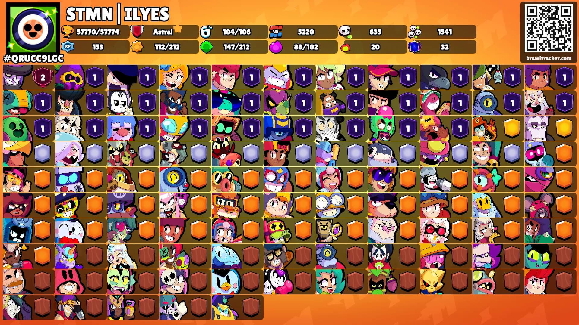 STMN|ILYES's Ranks
