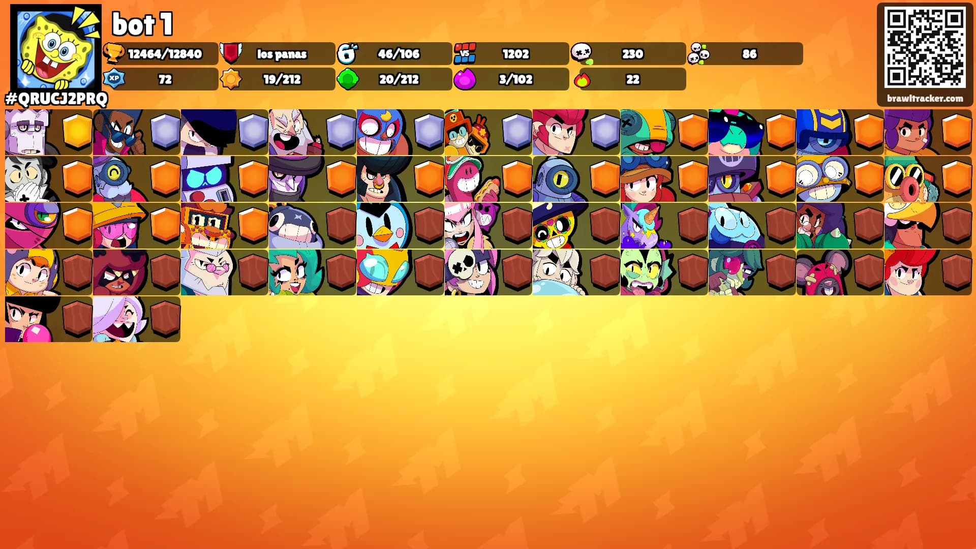 bot 1's Ranks