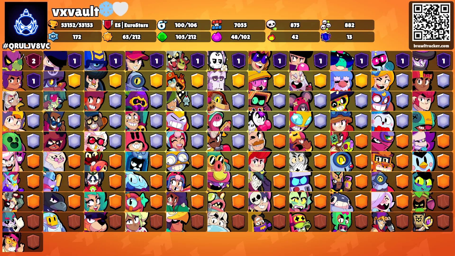 vxvault❄️🤍's Ranks
