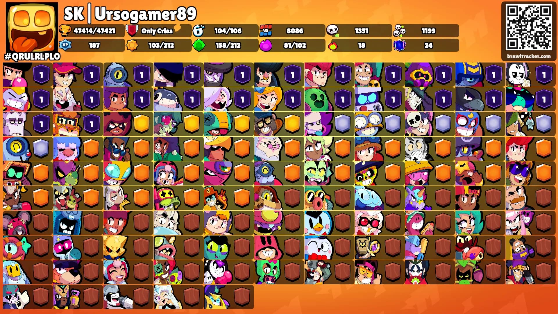 SK|Ursogamer89's Ranks
