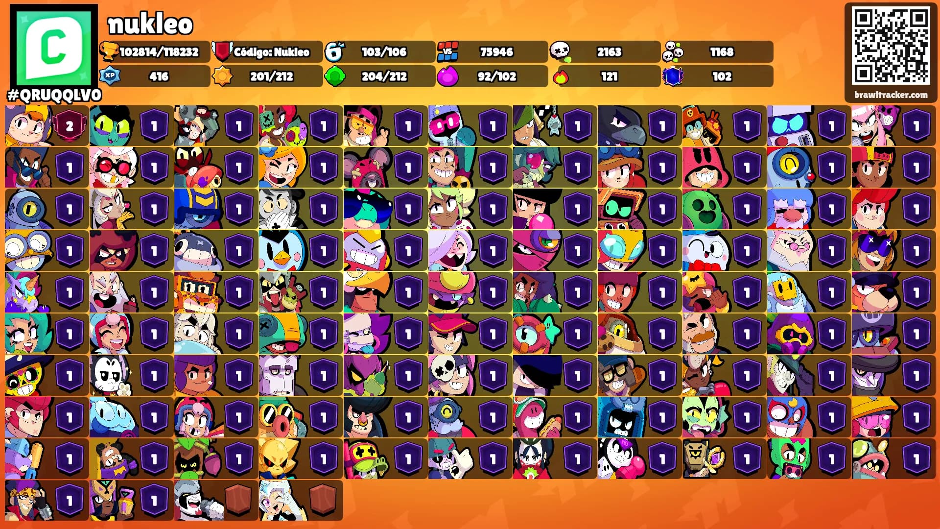 nukleo's Ranks