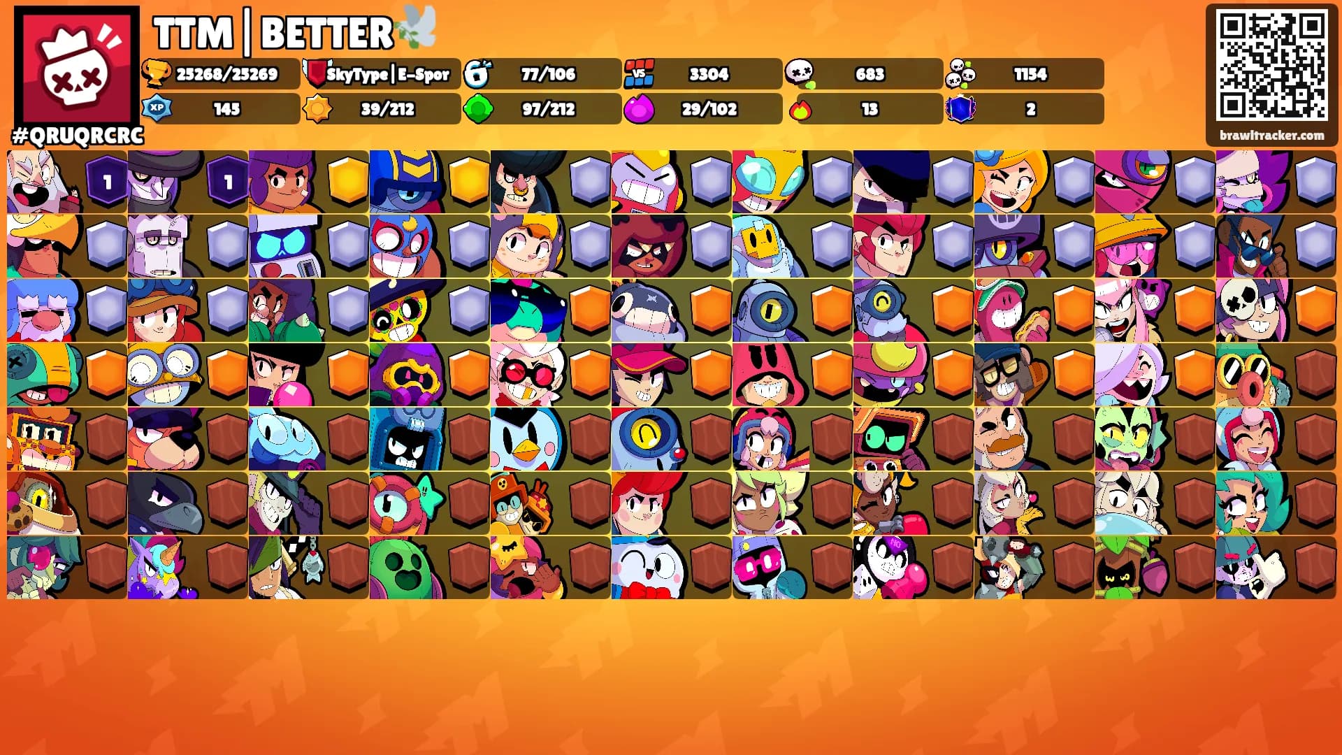 TTM|BETTER🕊️'s Ranks