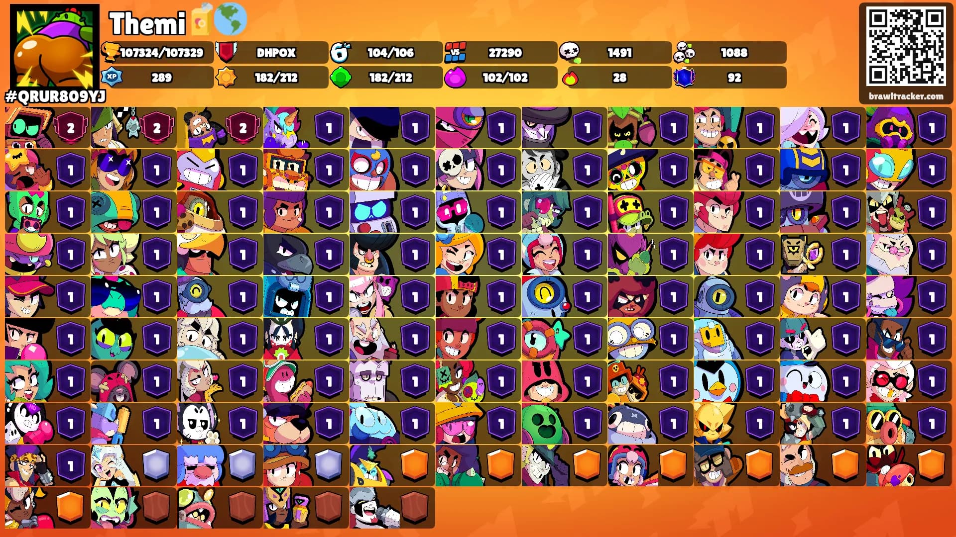 Themi🧃🌎's Ranks