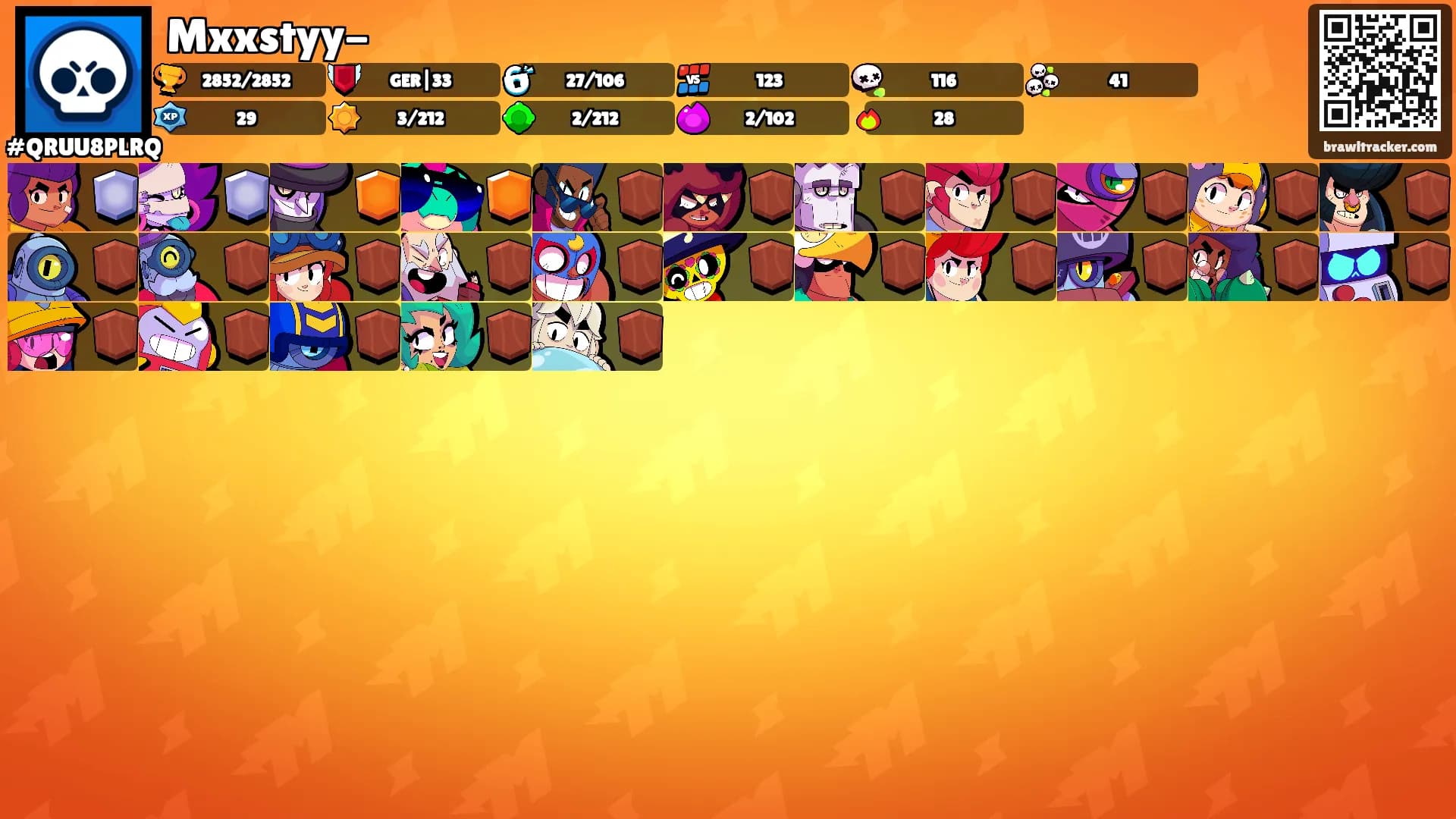 Mxxstyy-'s Ranks