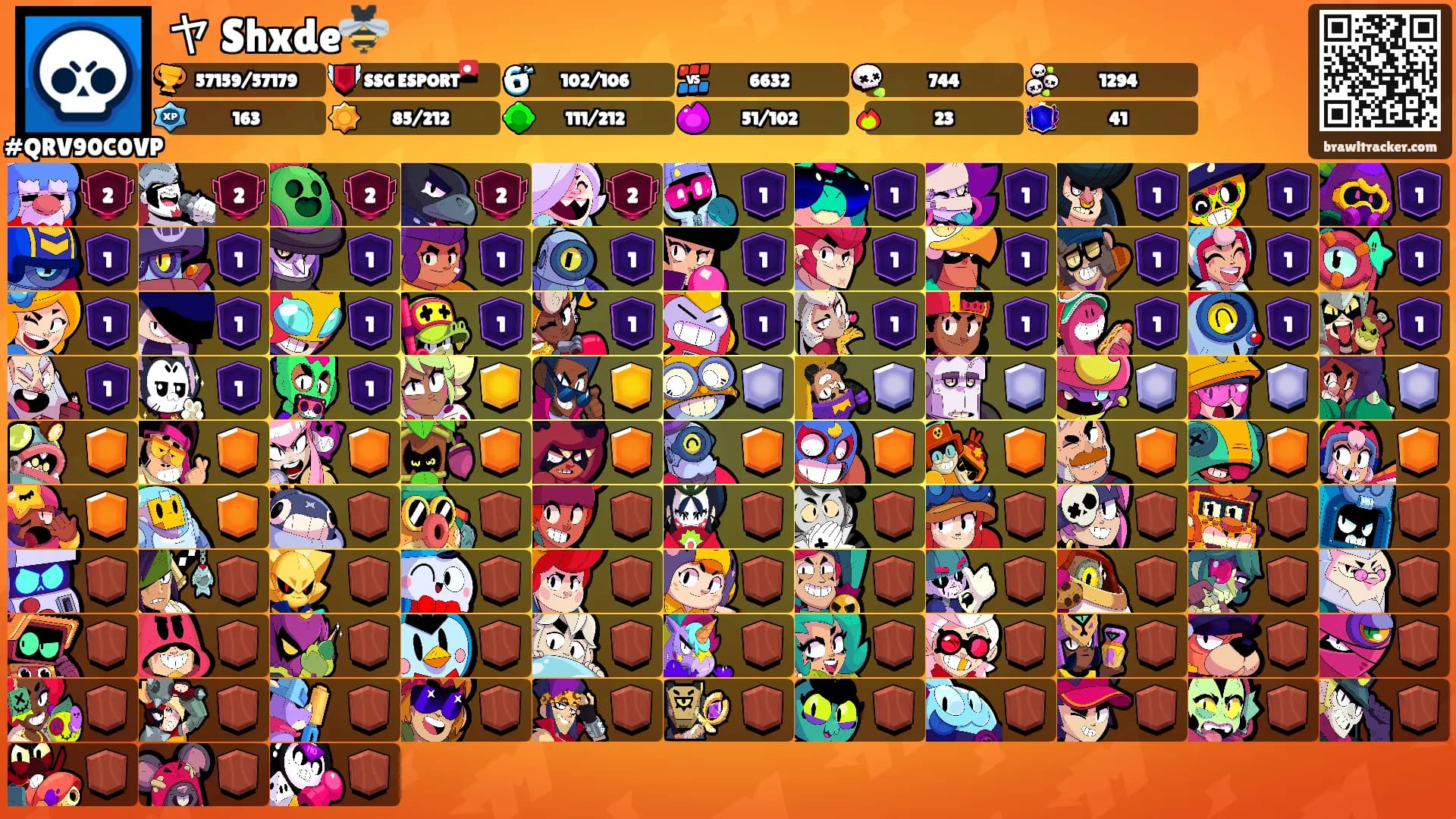 ヤ Shxde🐝's Ranks