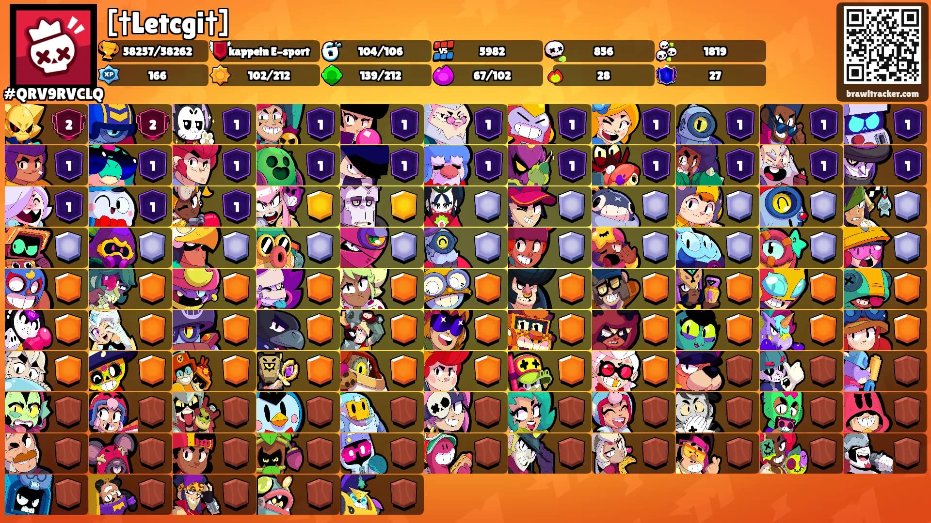 [†Letcgi†]'s Ranks