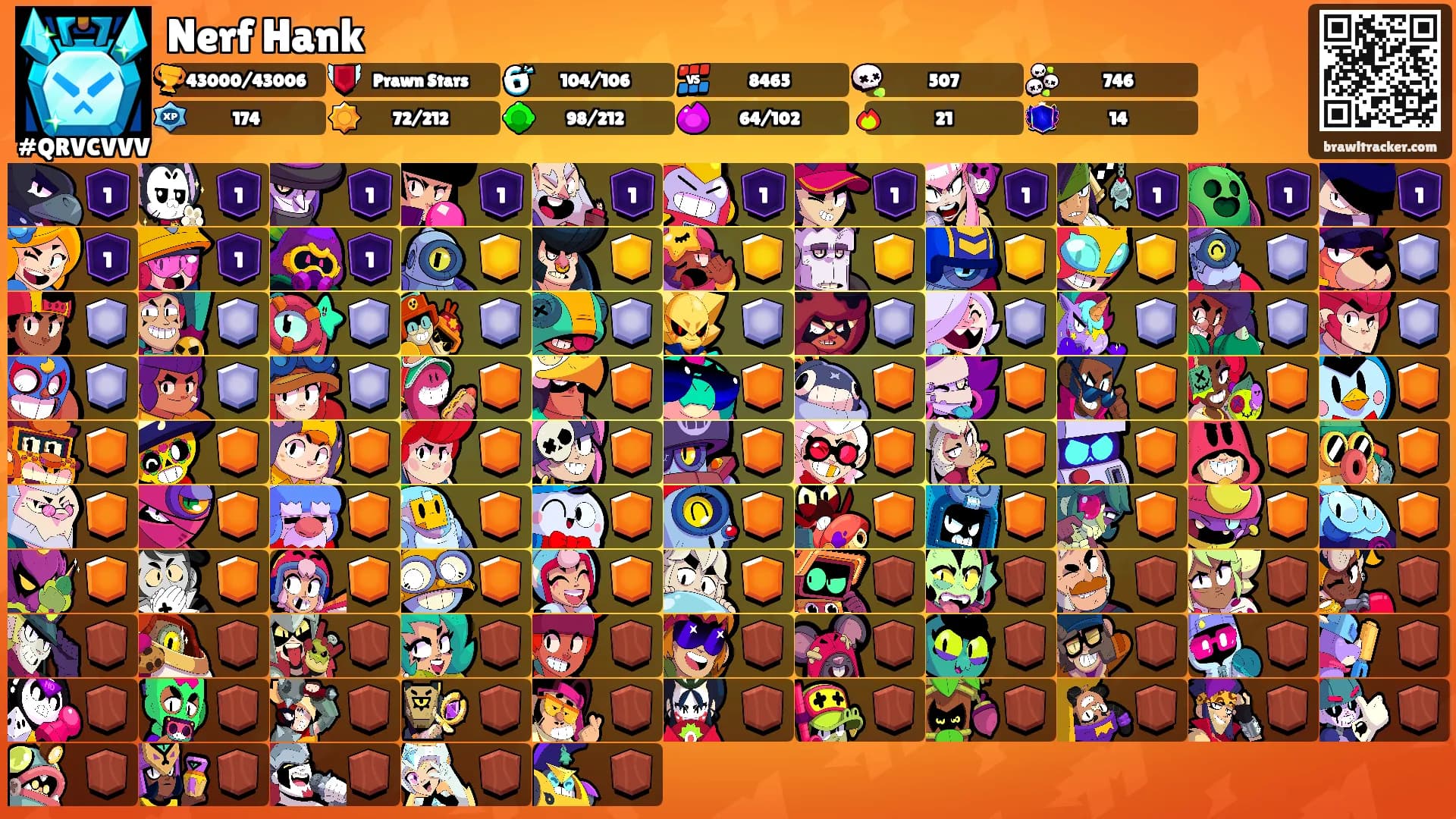 Nerf Hank's Ranks