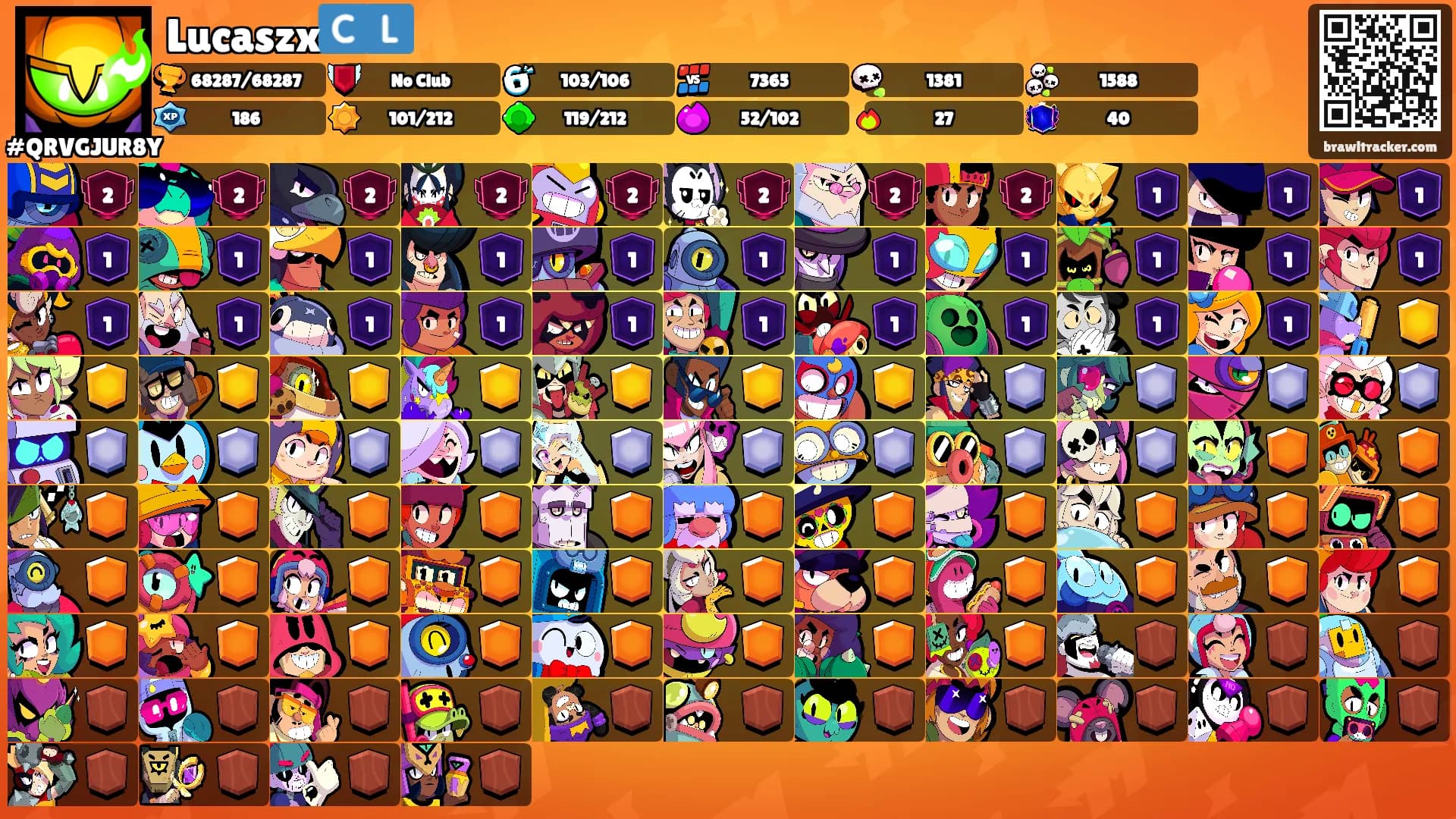 Lucaszx🇨🇱's Ranks