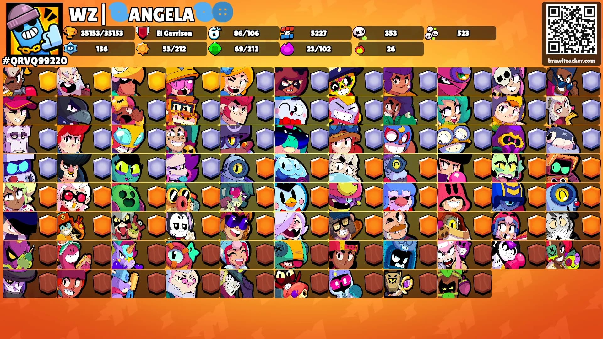 WZ|🌀ANGELA🌀🌐's Ranks