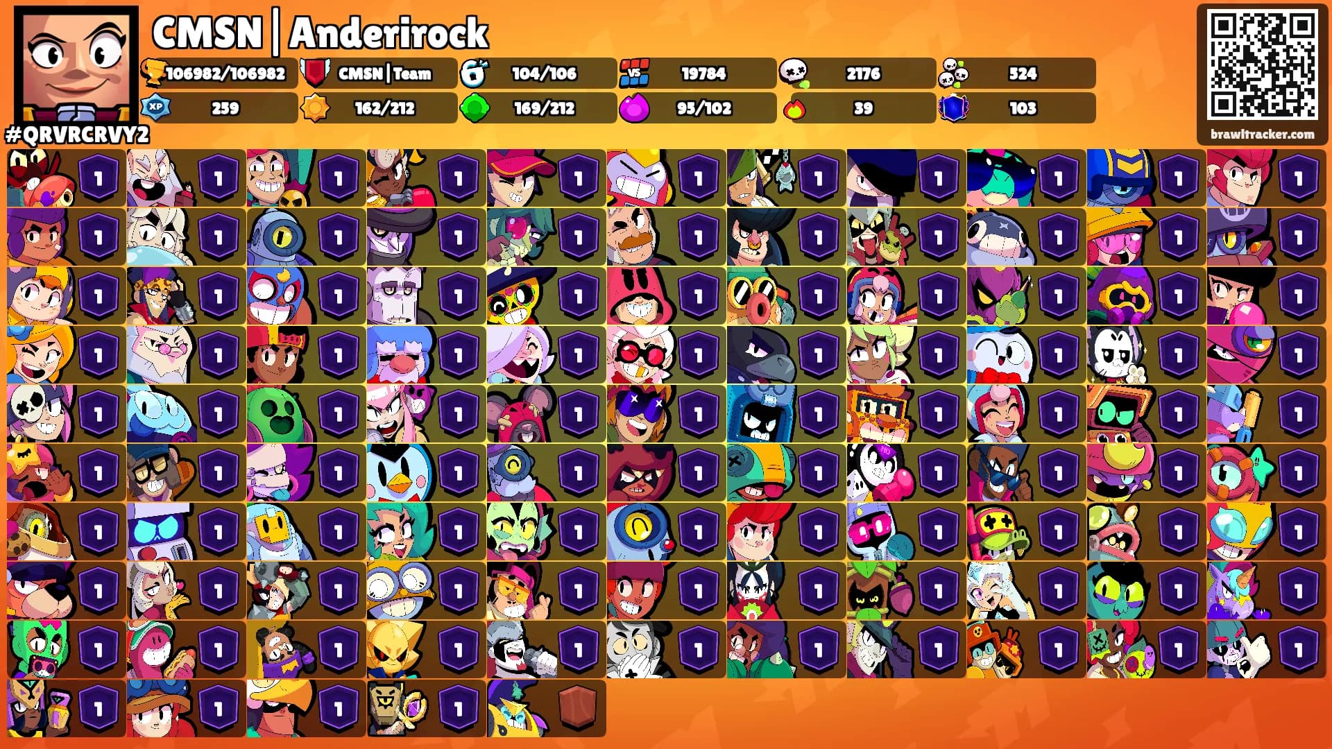 CMSN|Anderirock's Ranks