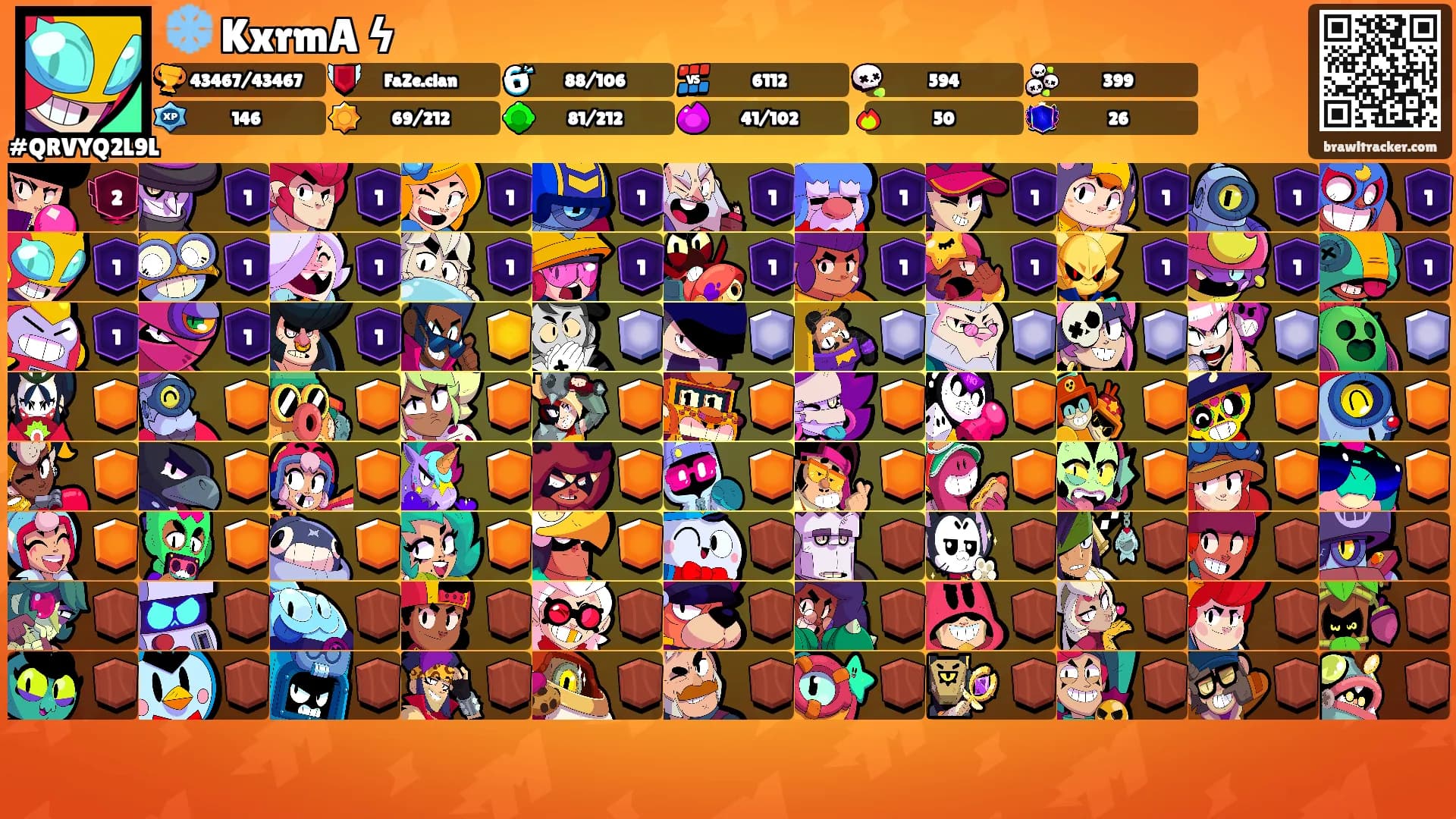 ❄️ KxrmA ϟ's Ranks
