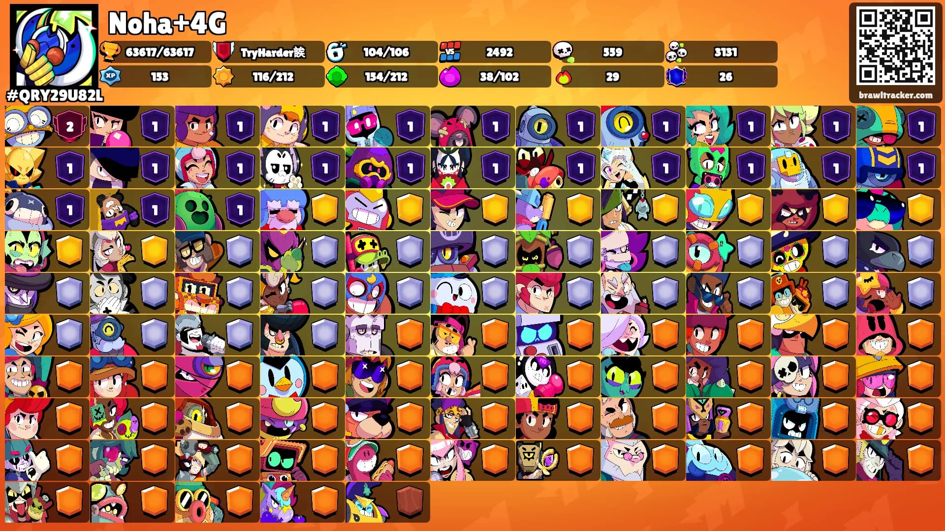 Noha+4G's Ranks