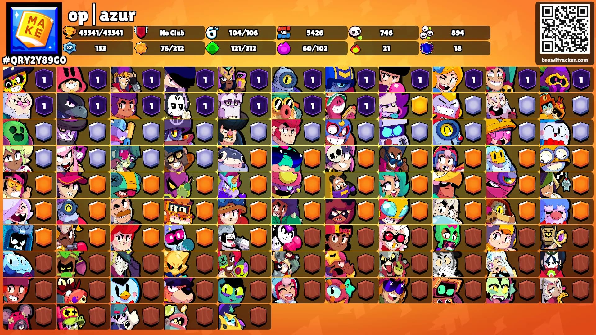 op|azur's Ranks
