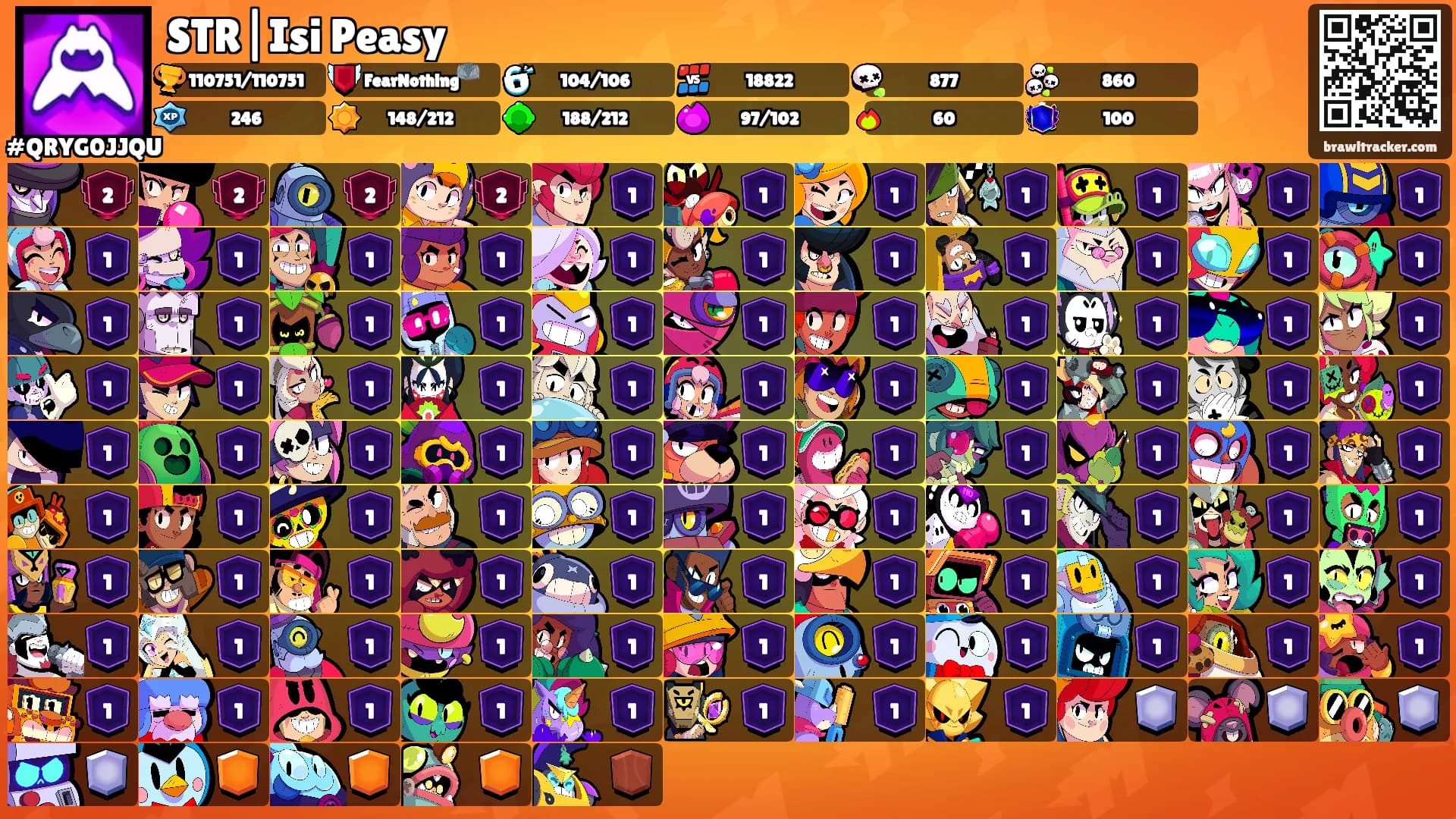 STR|IsiꕥPeasy's Ranks