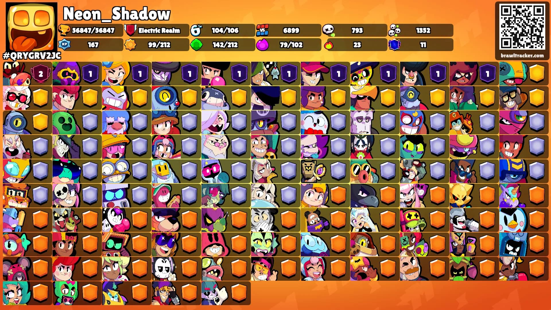 Neon_Shadow's Ranks