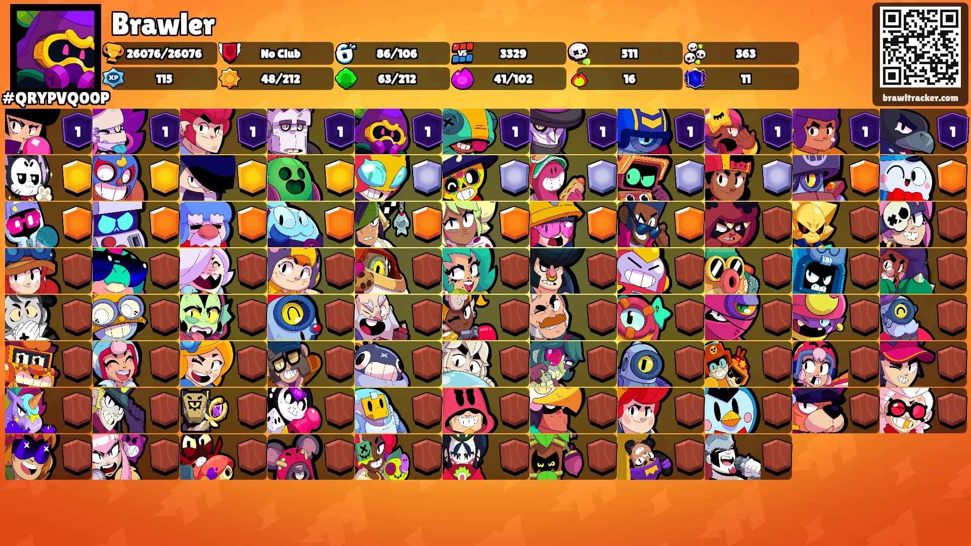 Brawler's Ranks