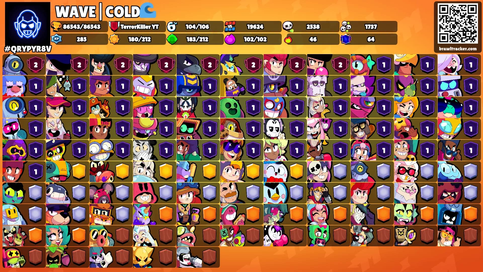WAVE|COLD🌊's Ranks