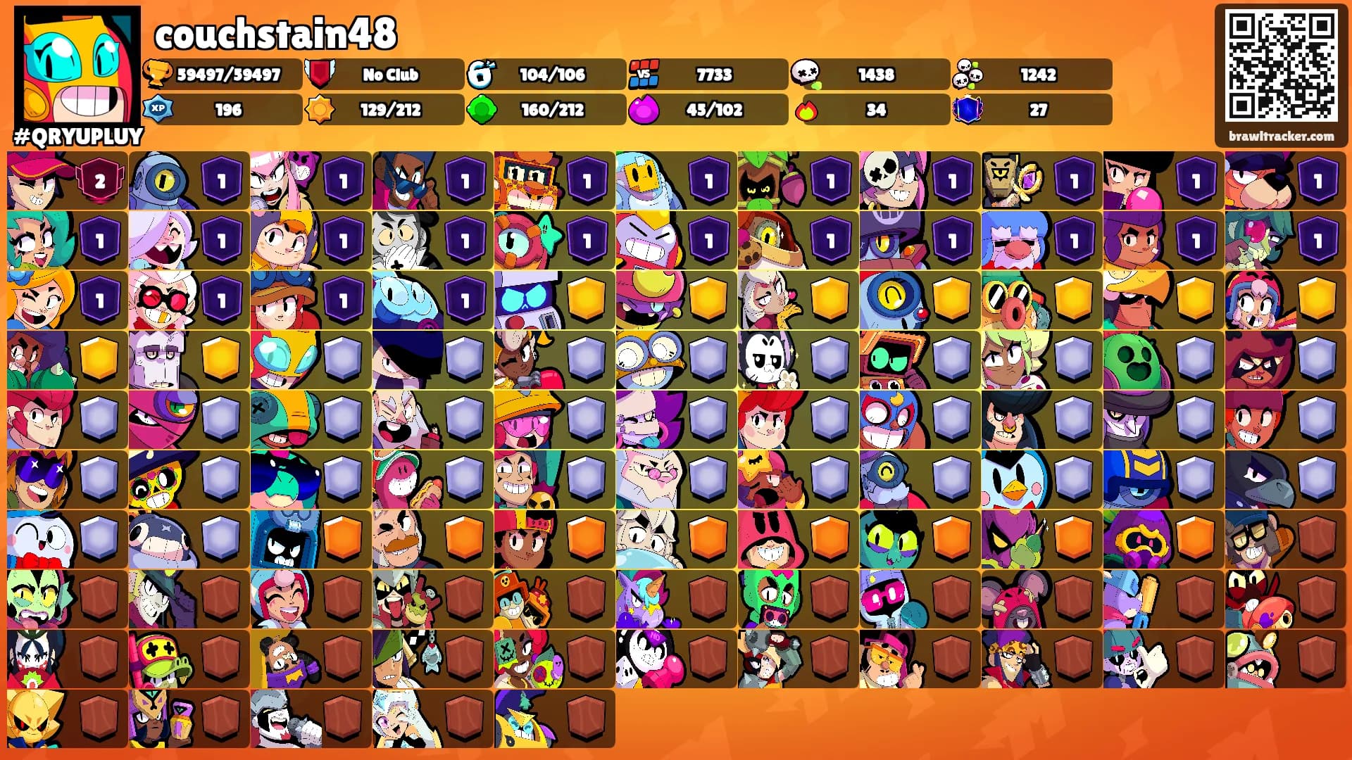 couchstain48's Ranks