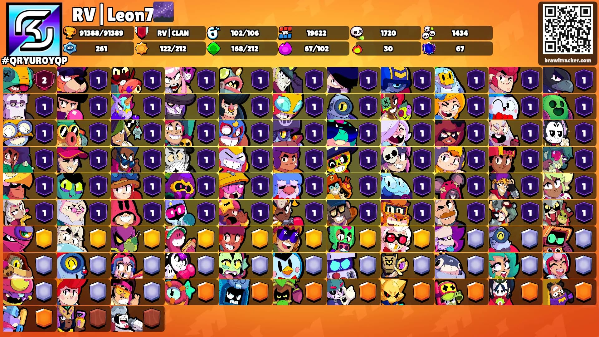 🌪RV|Leon7🌌's Ranks