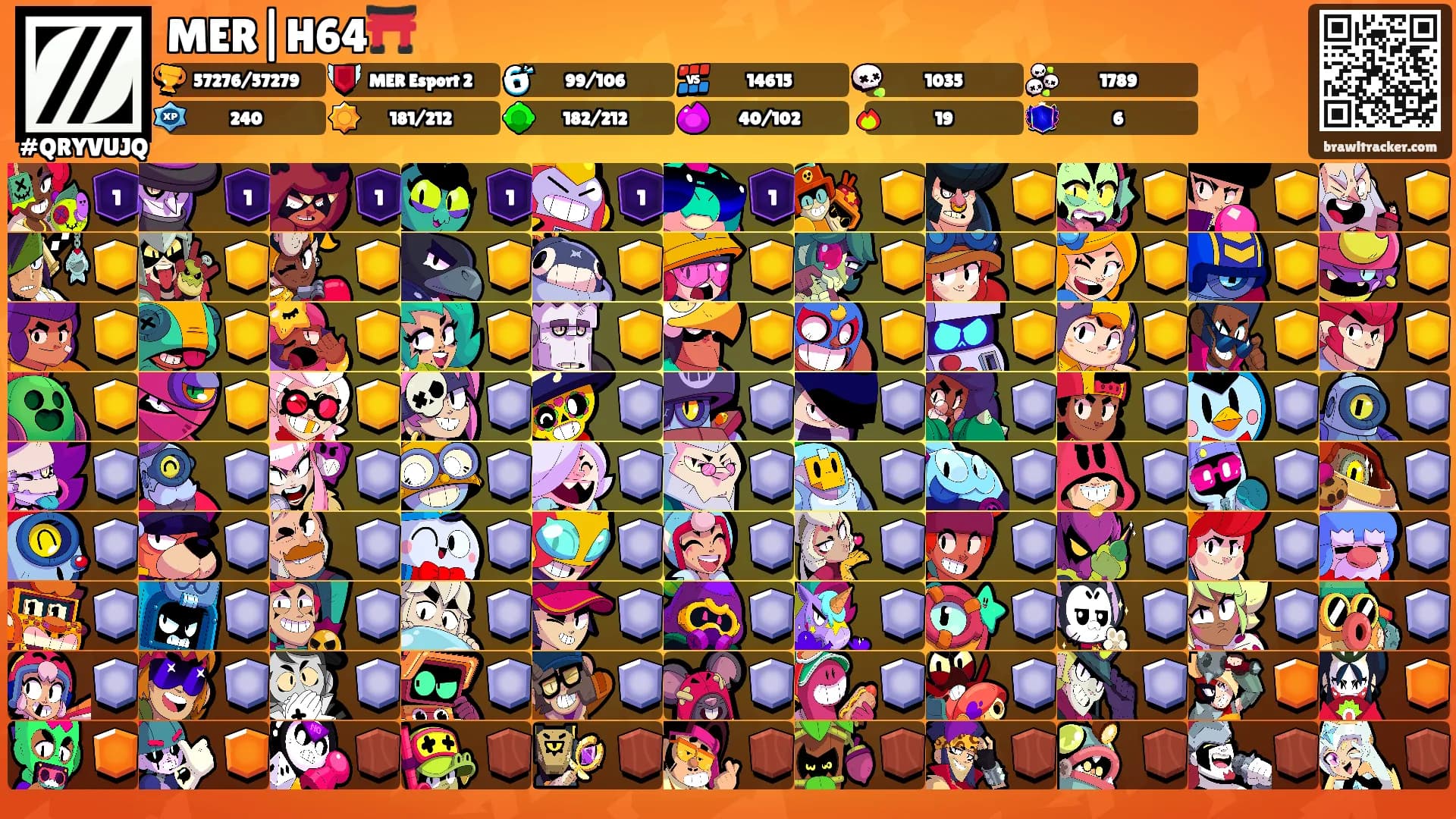 MER|H64⛩️'s Ranks