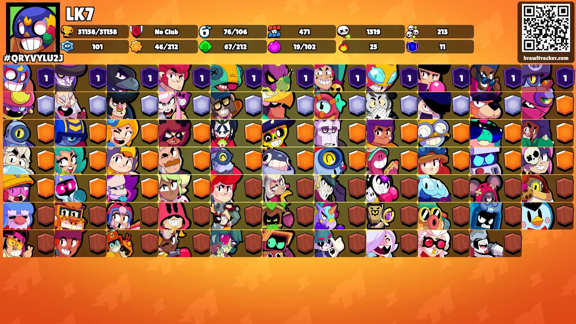 LK7's Ranks