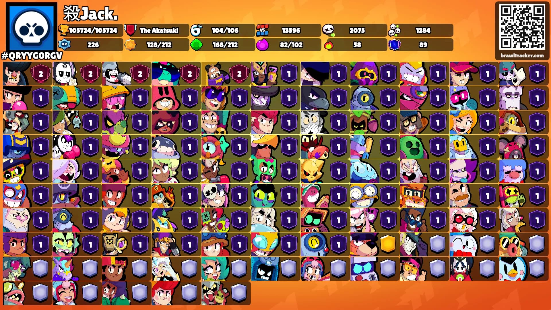 殺Jack.'s Ranks