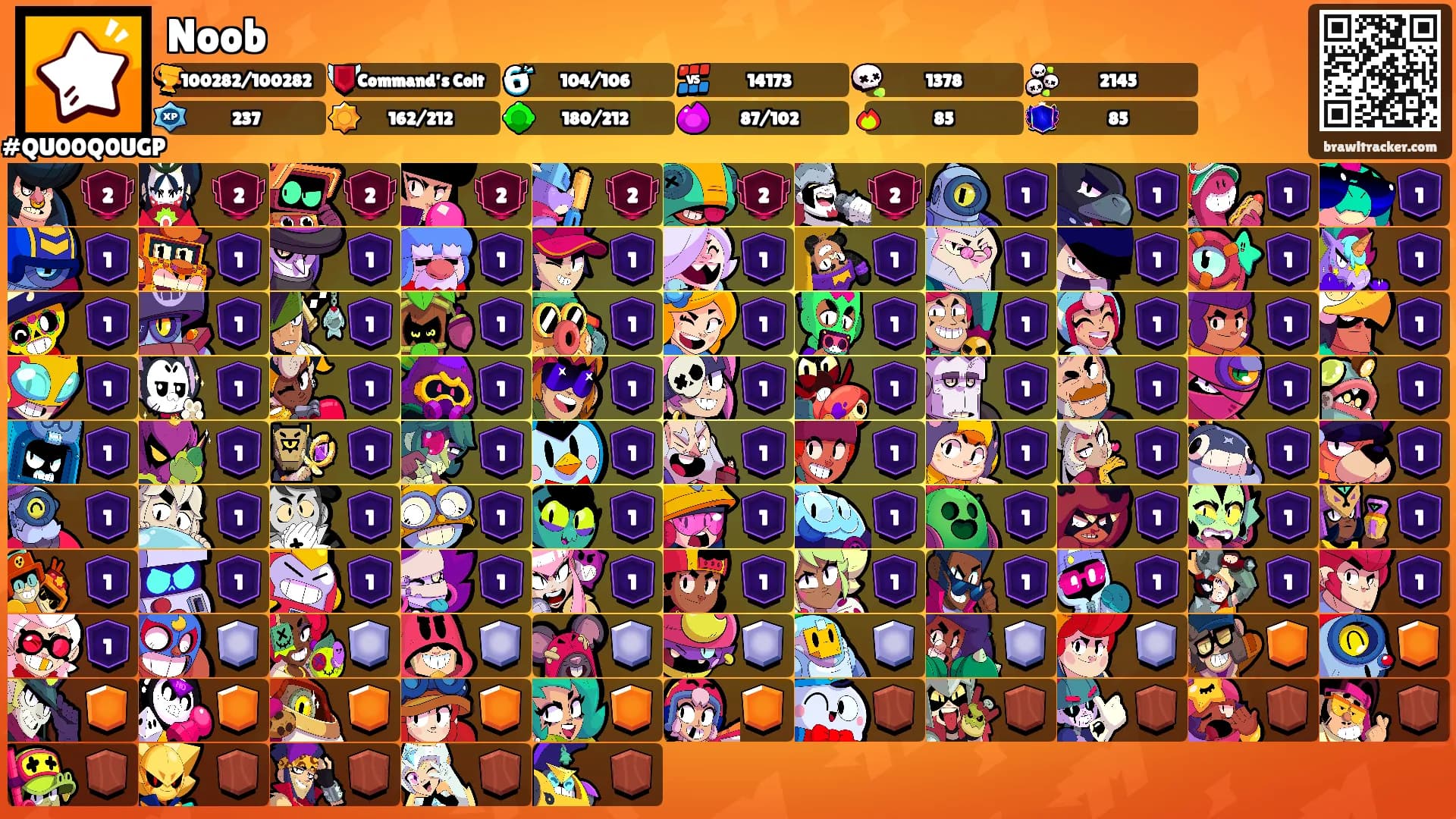 Noob's Ranks