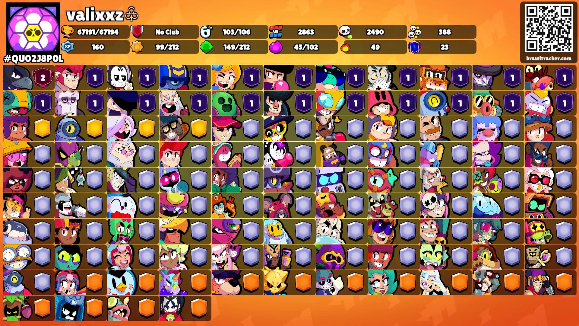 valixxz♧'s Ranks