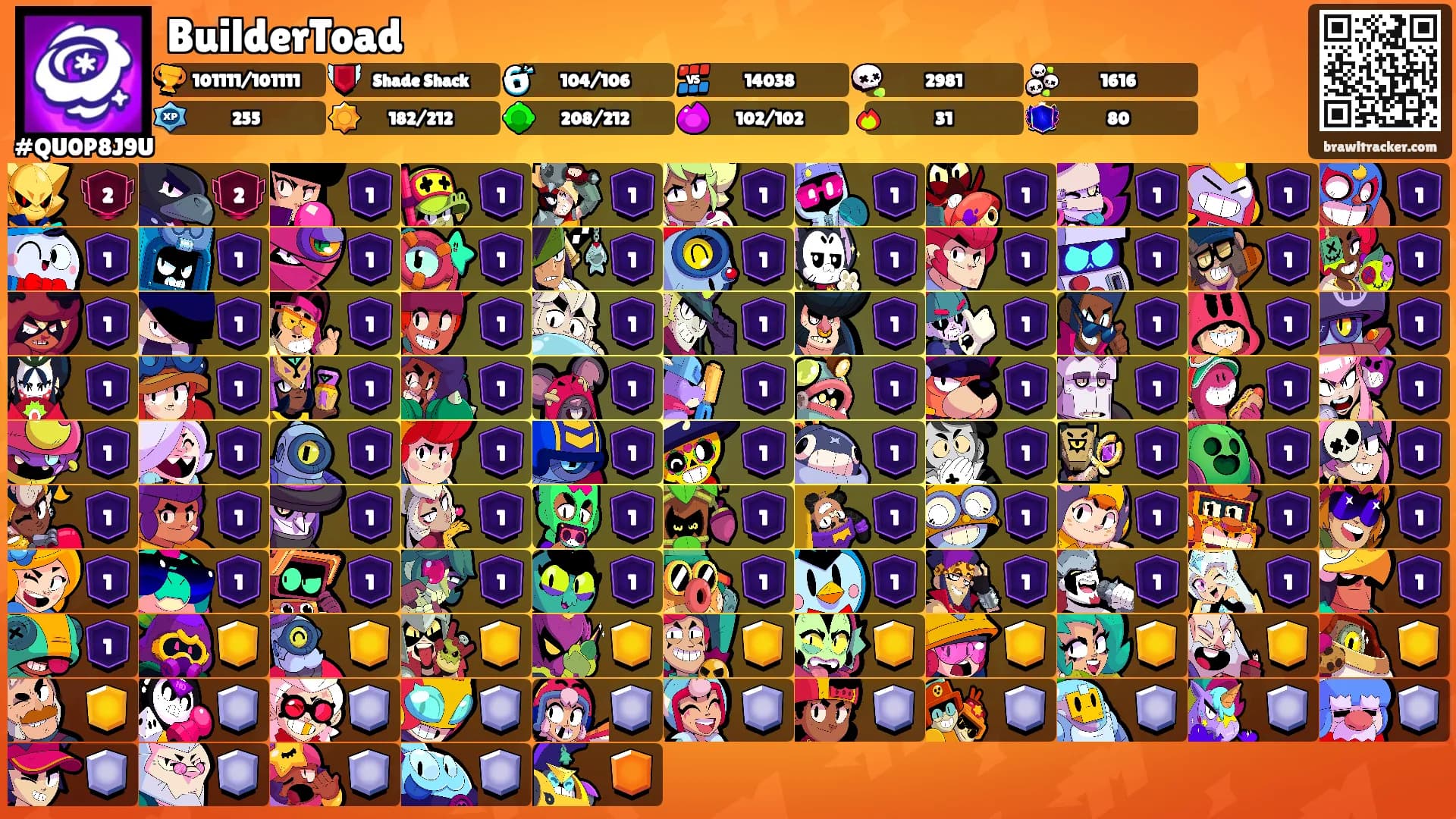 BuilderToad's Ranks