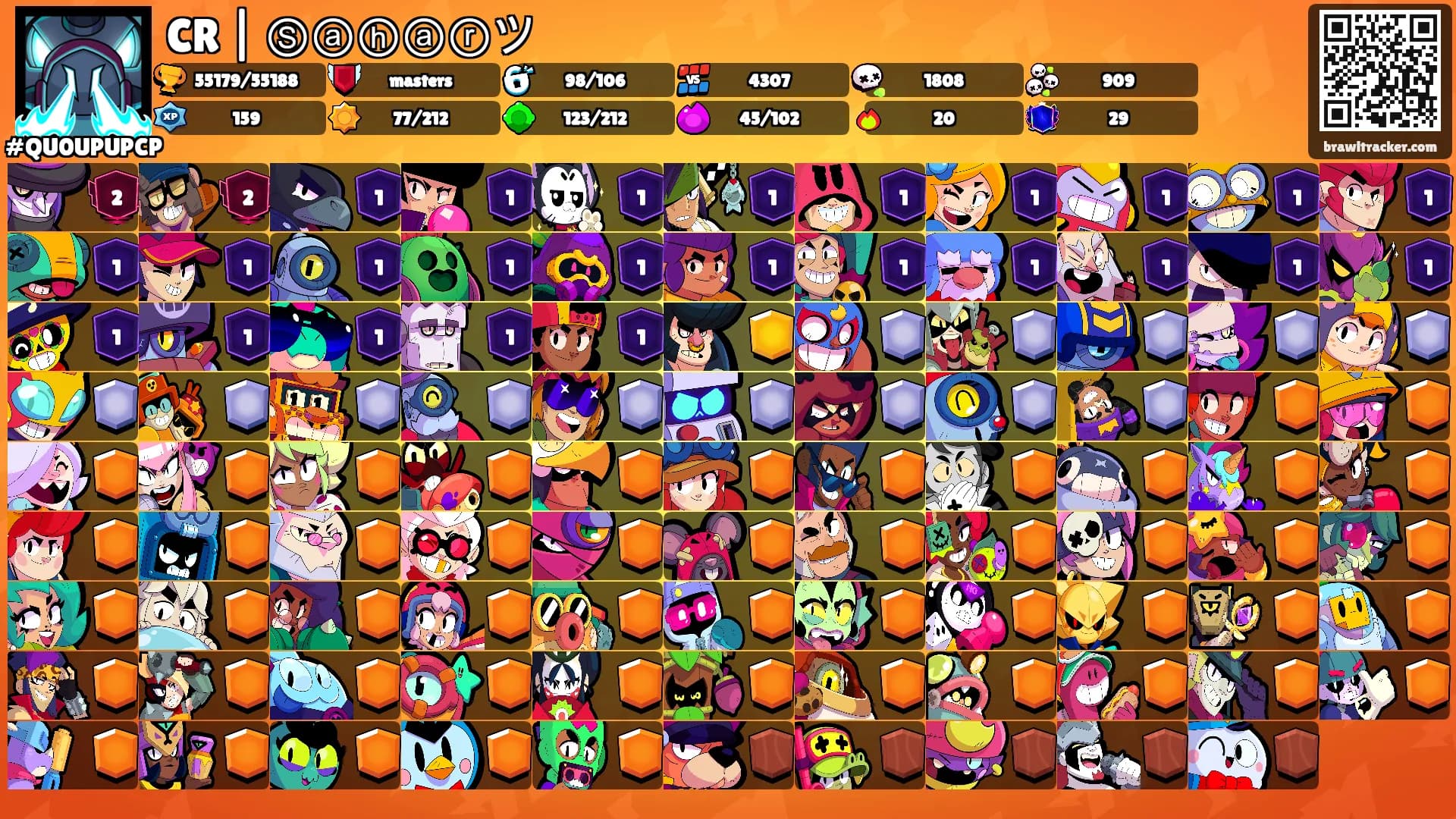 CR | Ⓢⓐⓗⓐⓡ​ツ's Ranks
