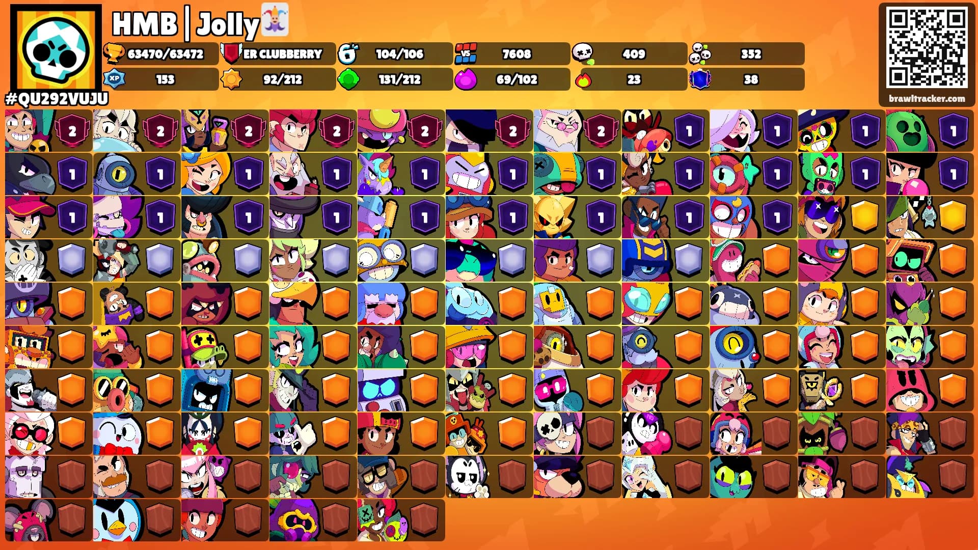 HMB|Jolly🃏's Ranks