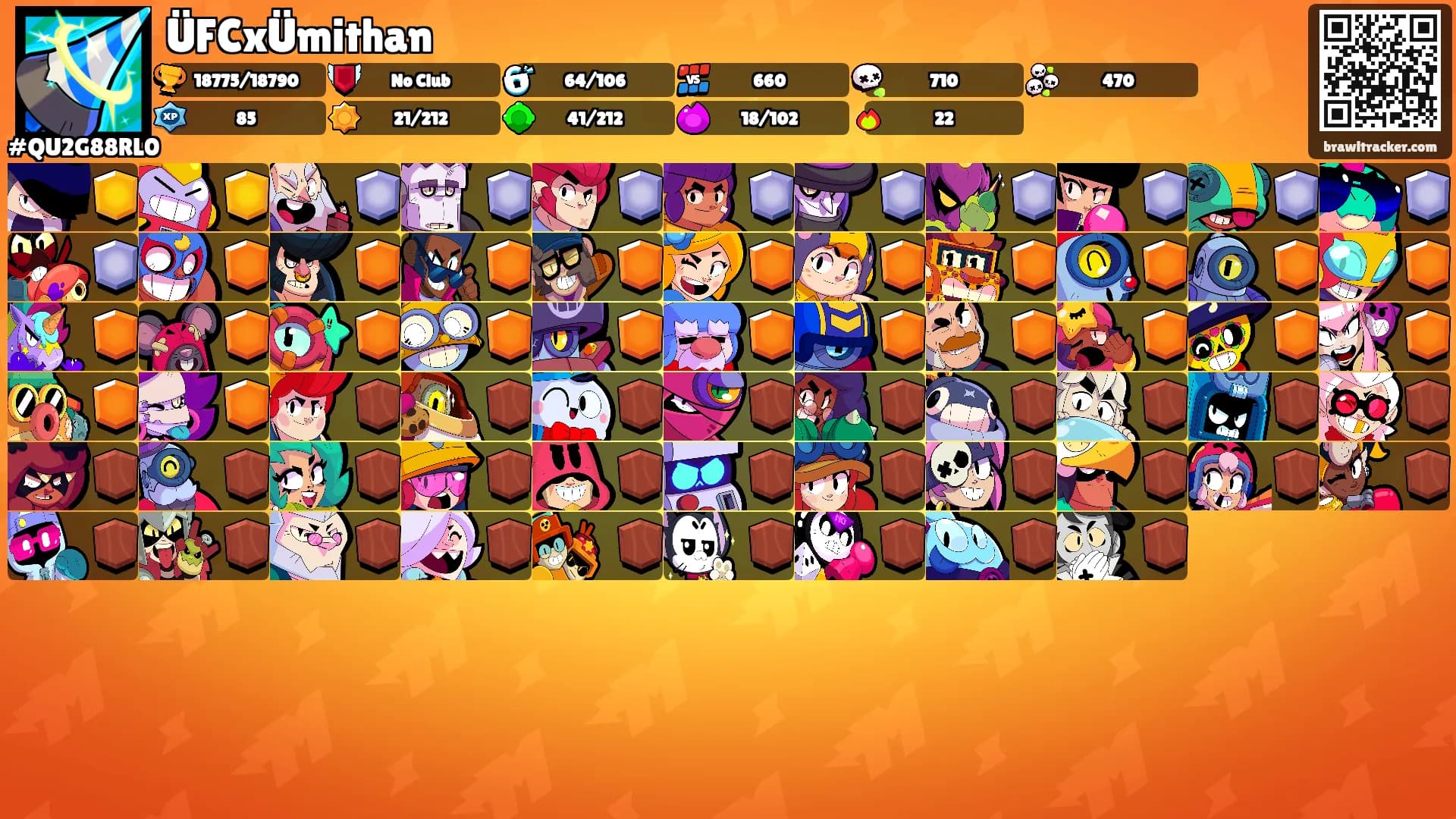 ÜFCxÜmithan's Ranks