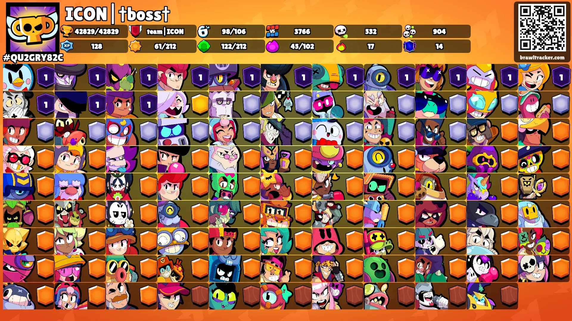 ICON|†boss†'s Ranks
