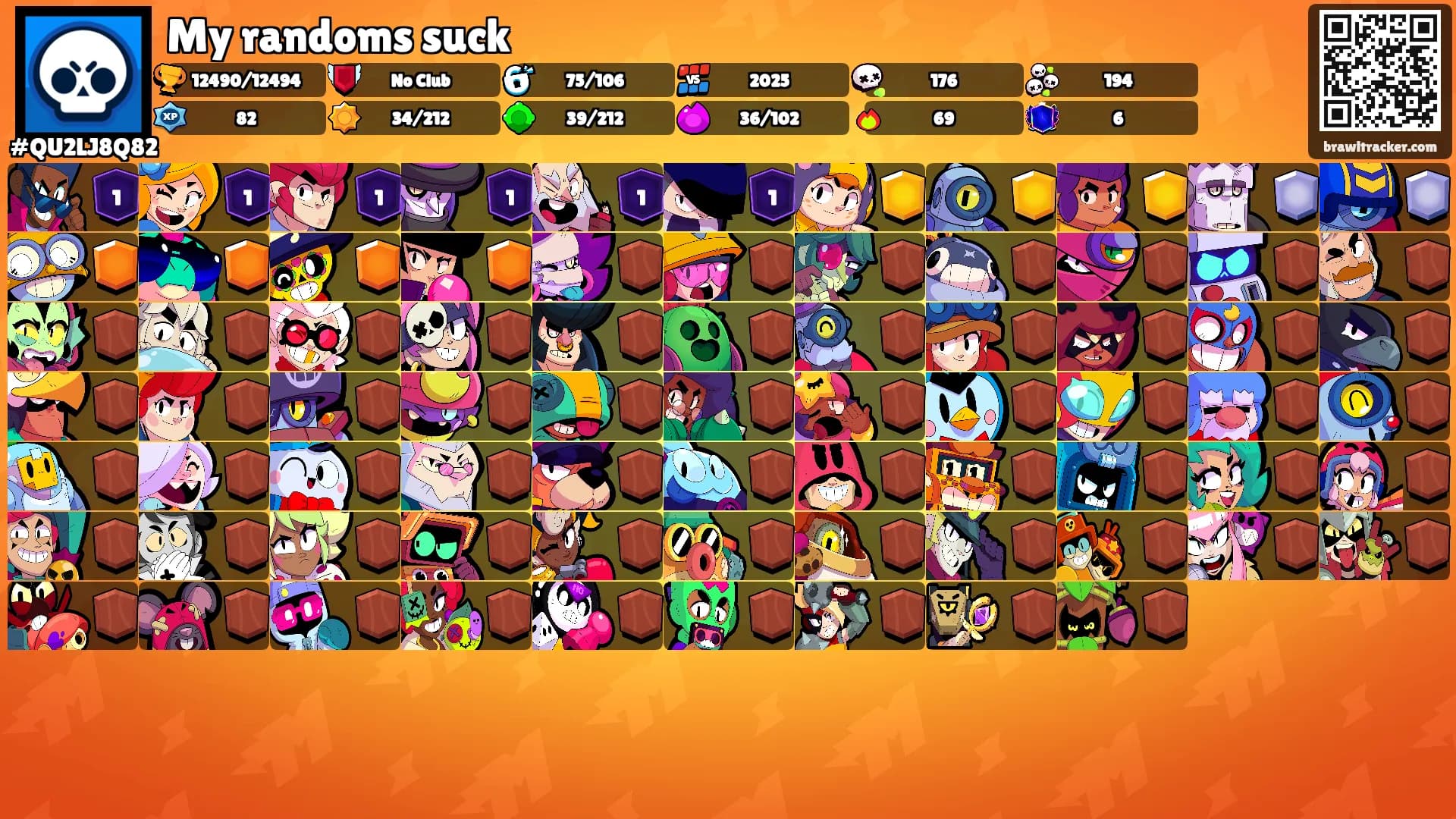 My randoms suck's Ranks