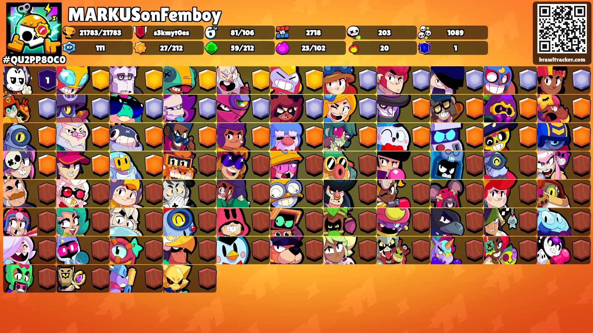 MARKUSonFemboy's Ranks