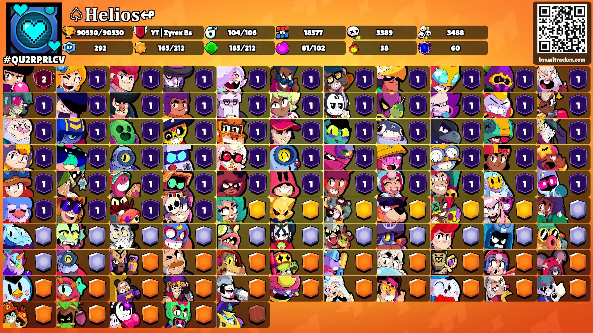 ♤𝐇𝐞𝐥𝐢𝐨𝐬↫'s Ranks