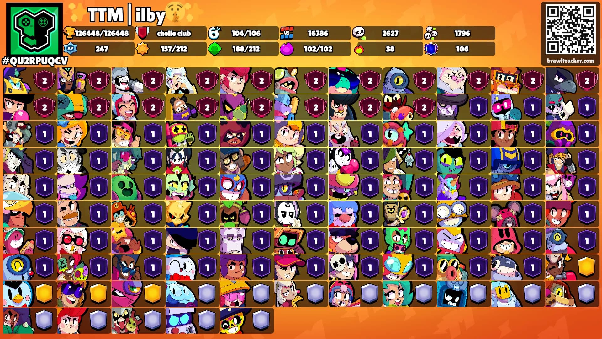 ✨️TTM|ilby🤫✨️'s Ranks