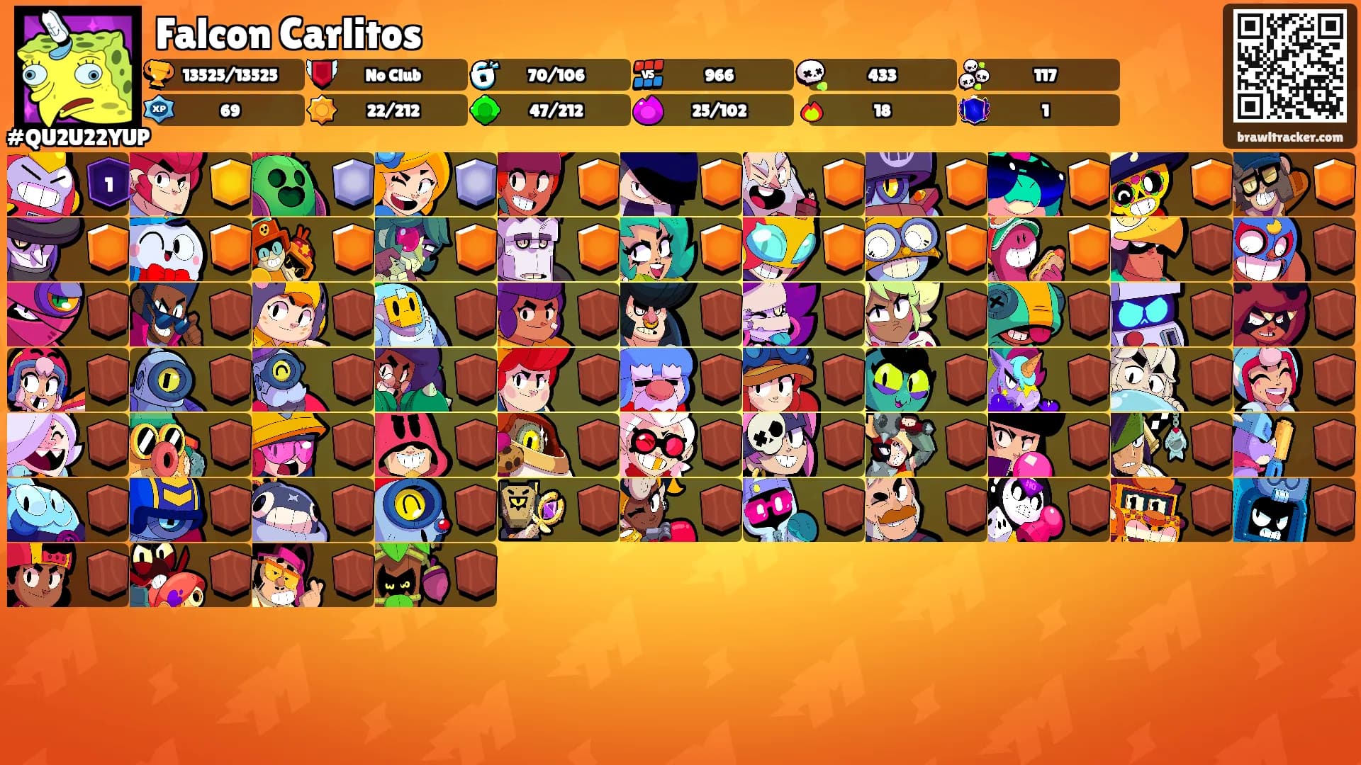 Falcon Carlitos's Ranks