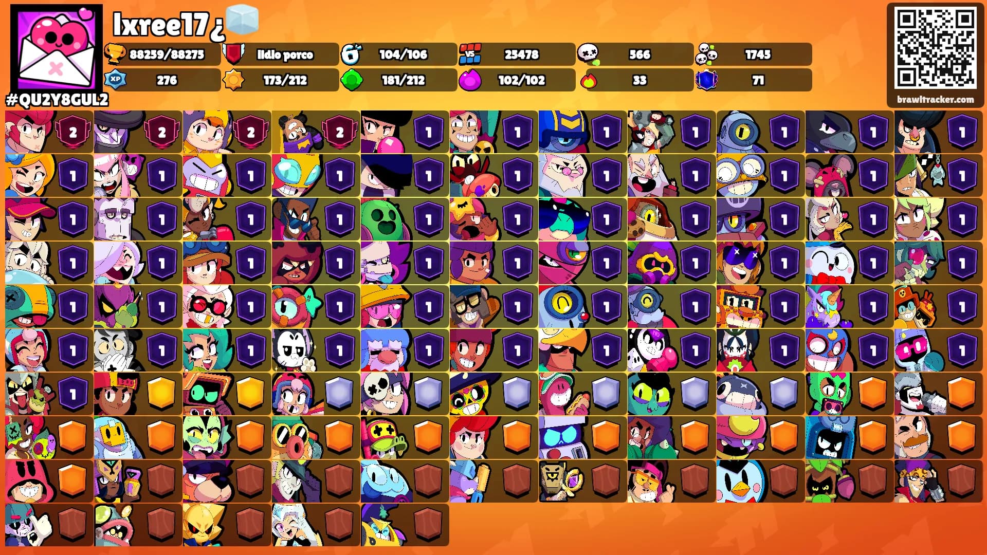 lxree17¿🧊's Ranks