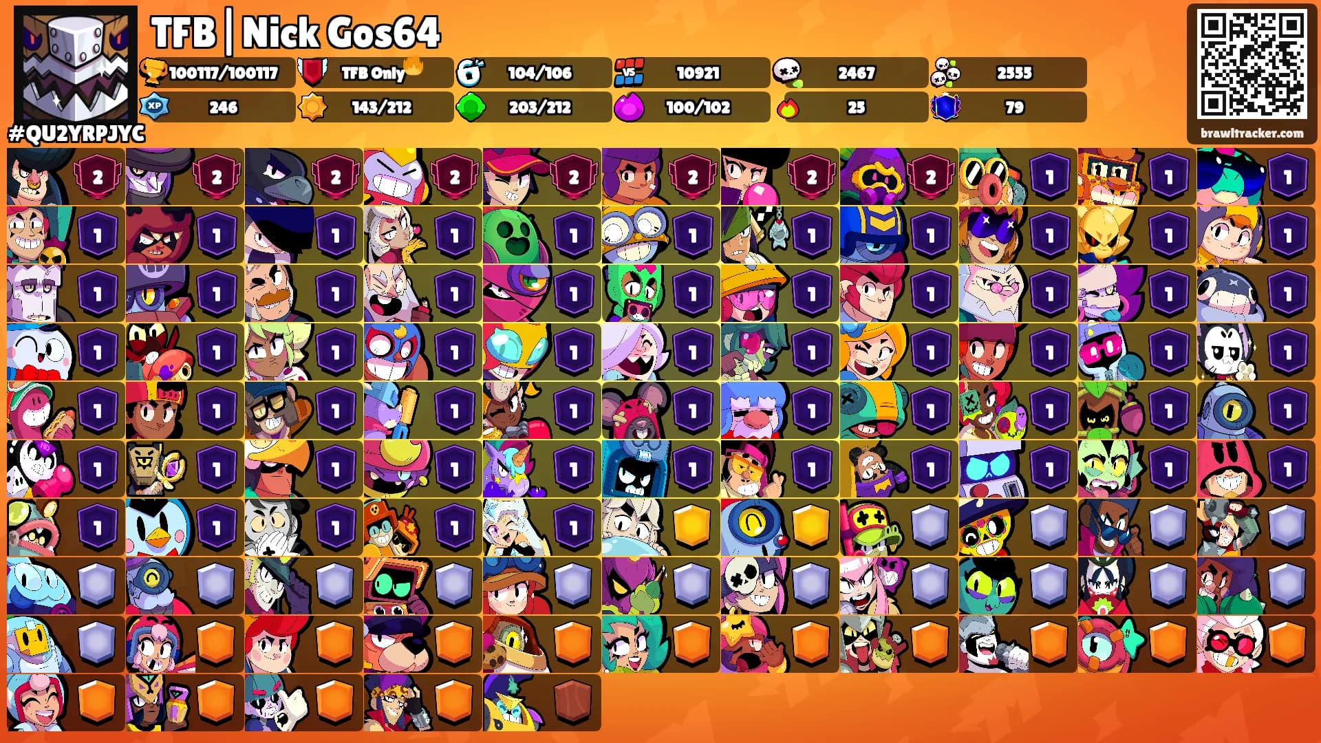 TFB|Nick Gos64's Ranks