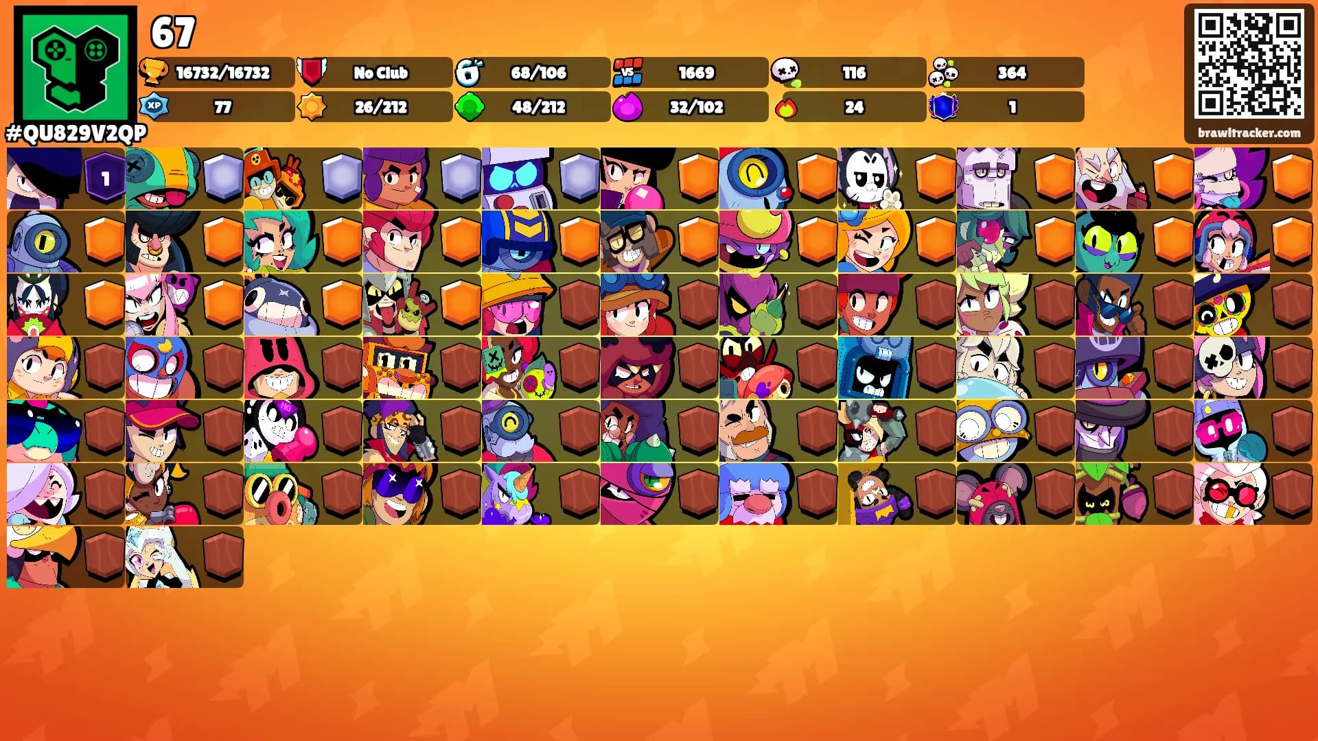 67's Ranks