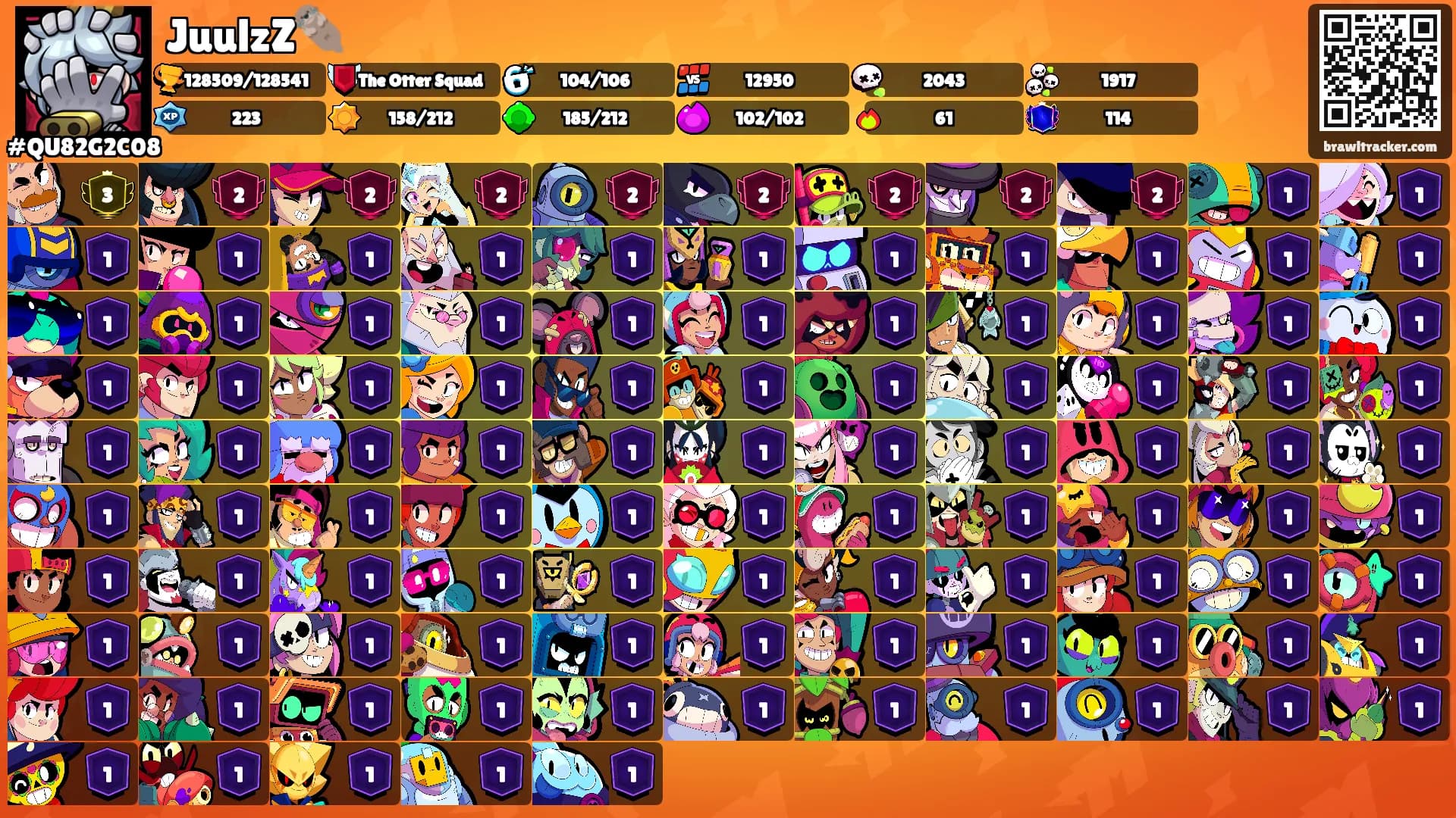 JuulzZ🦦's Ranks