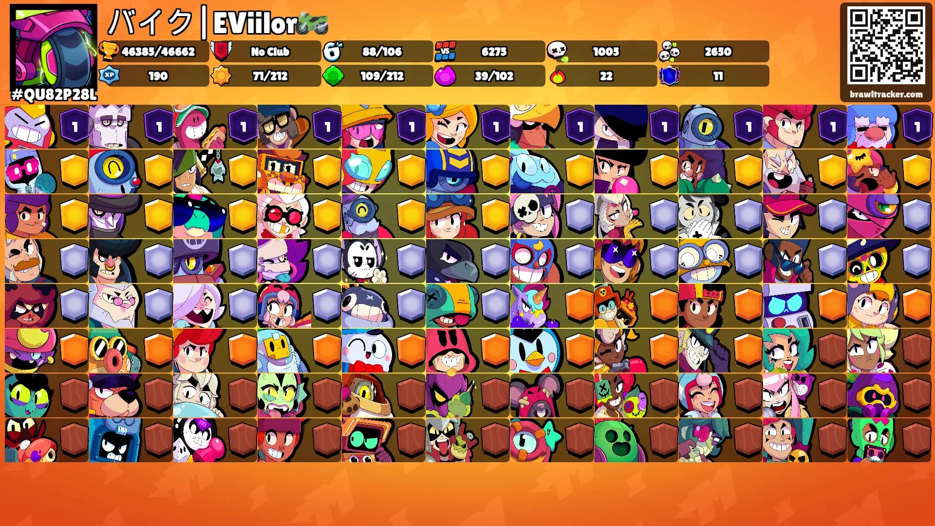 バイク|EViilor🏍️'s Ranks