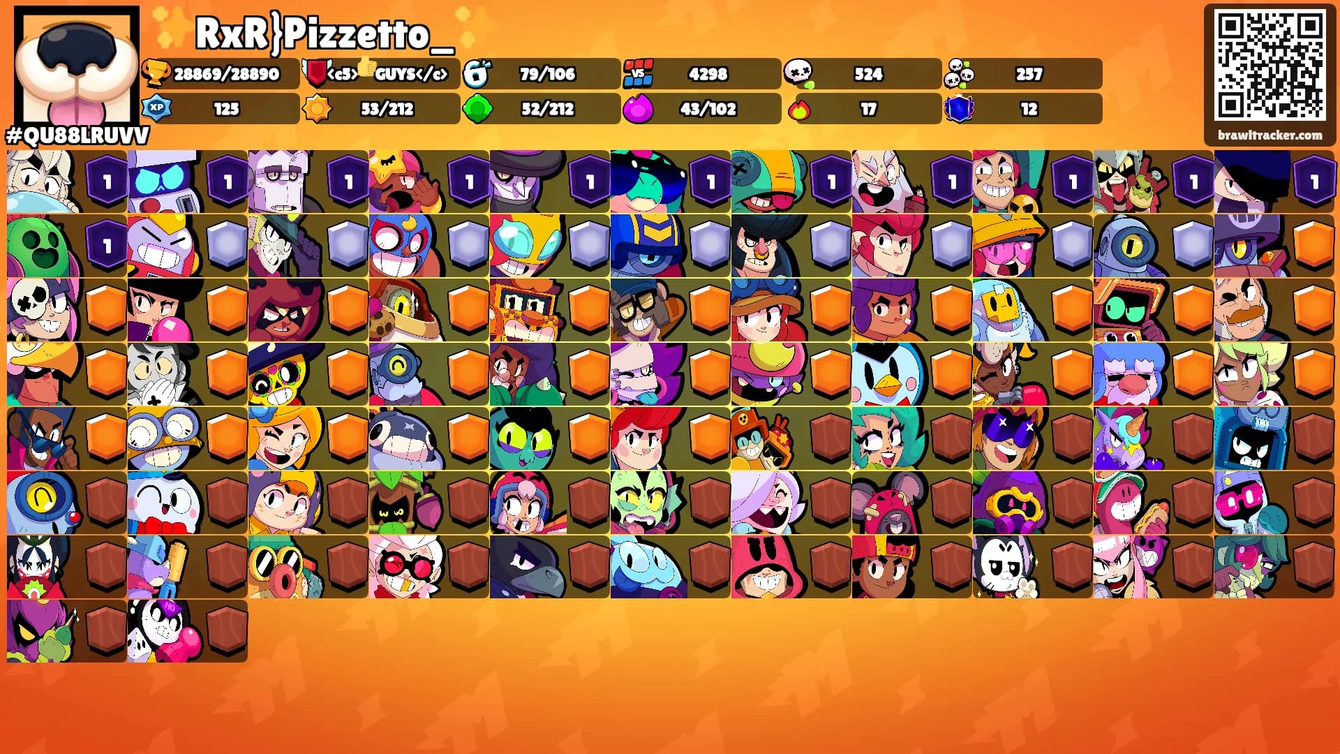 ✨RxR}Pizzetto_✨'s Ranks