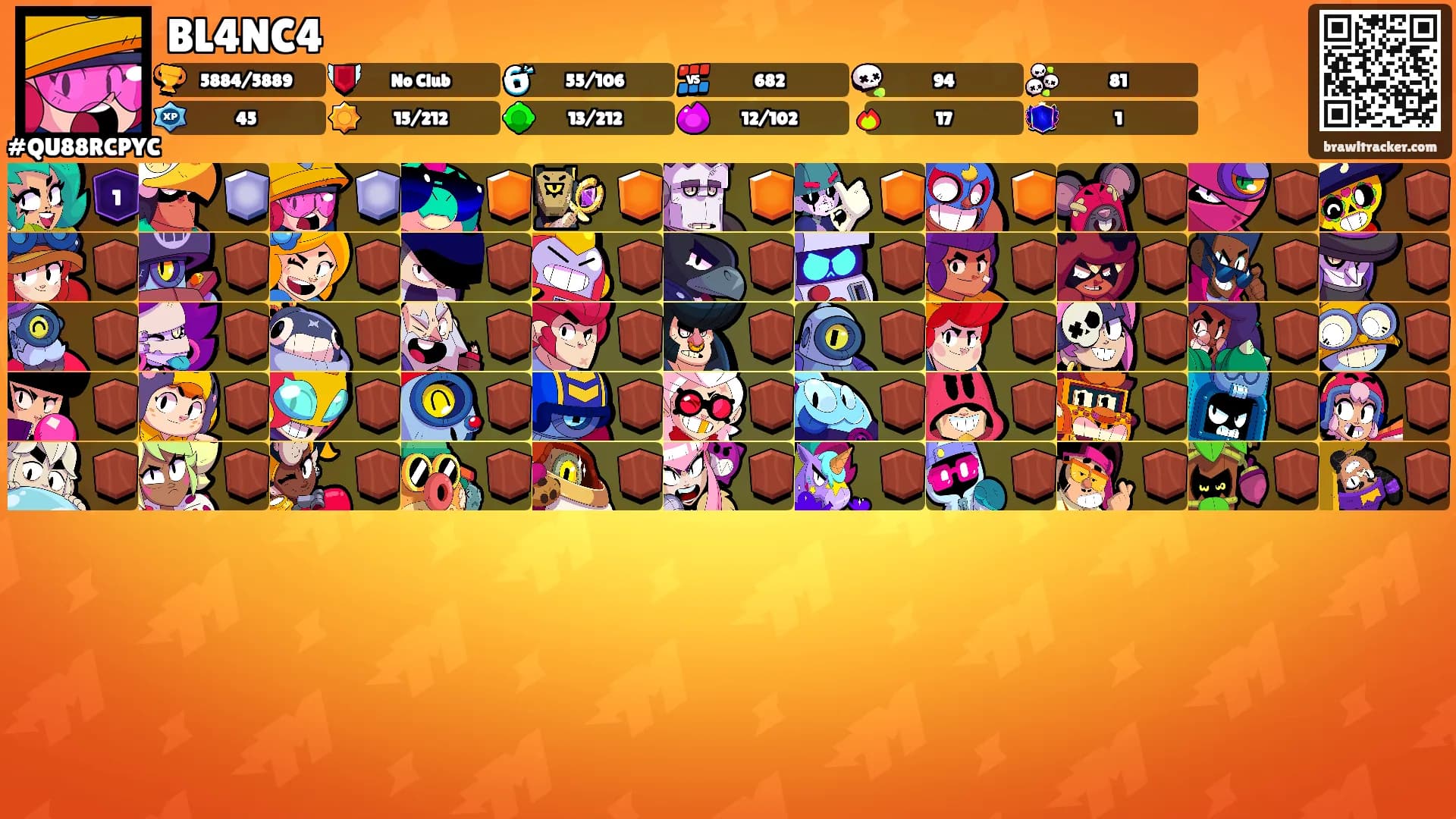 BL4NC4's Ranks