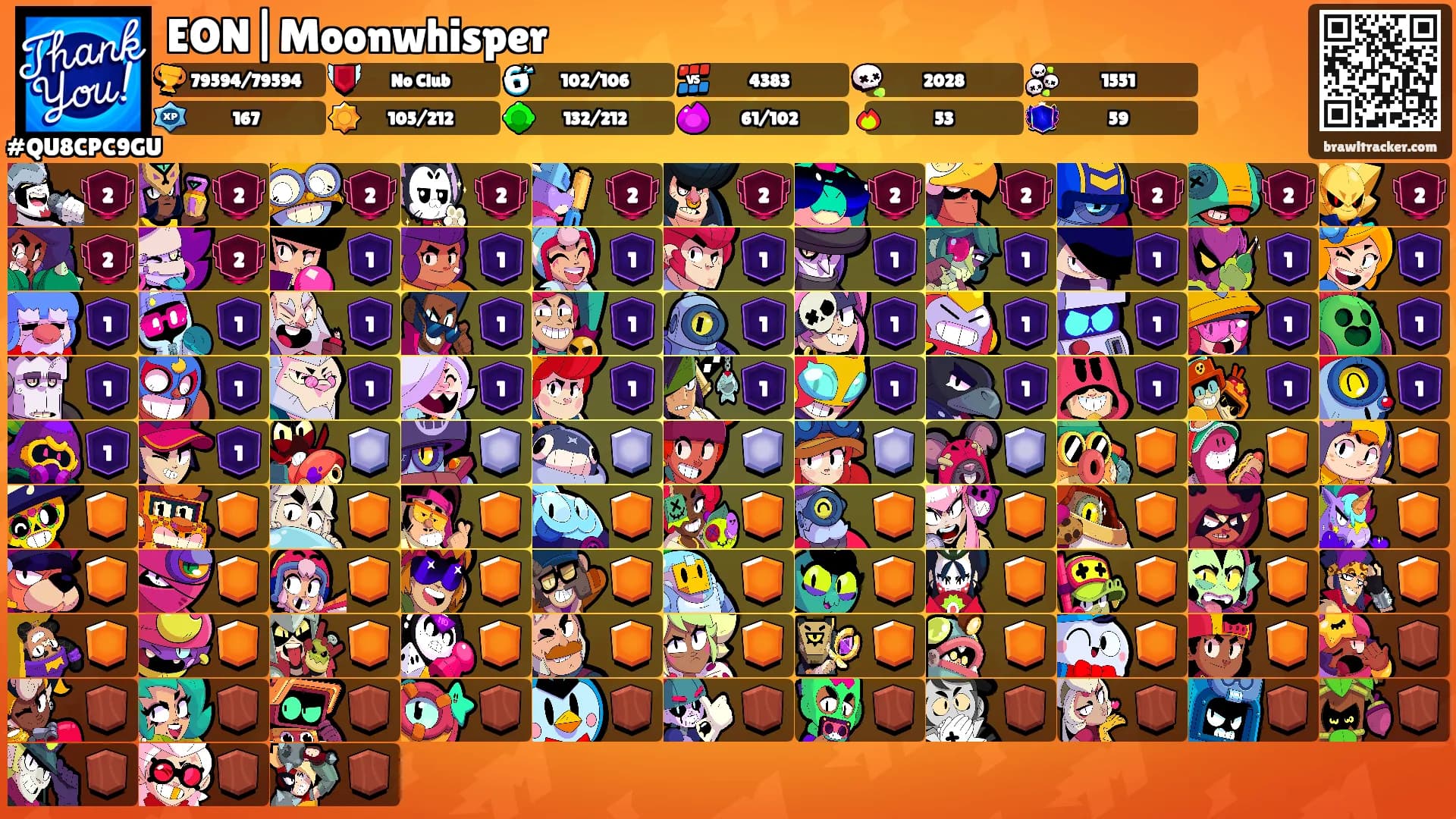 EON|Moonwhisper's Ranks
